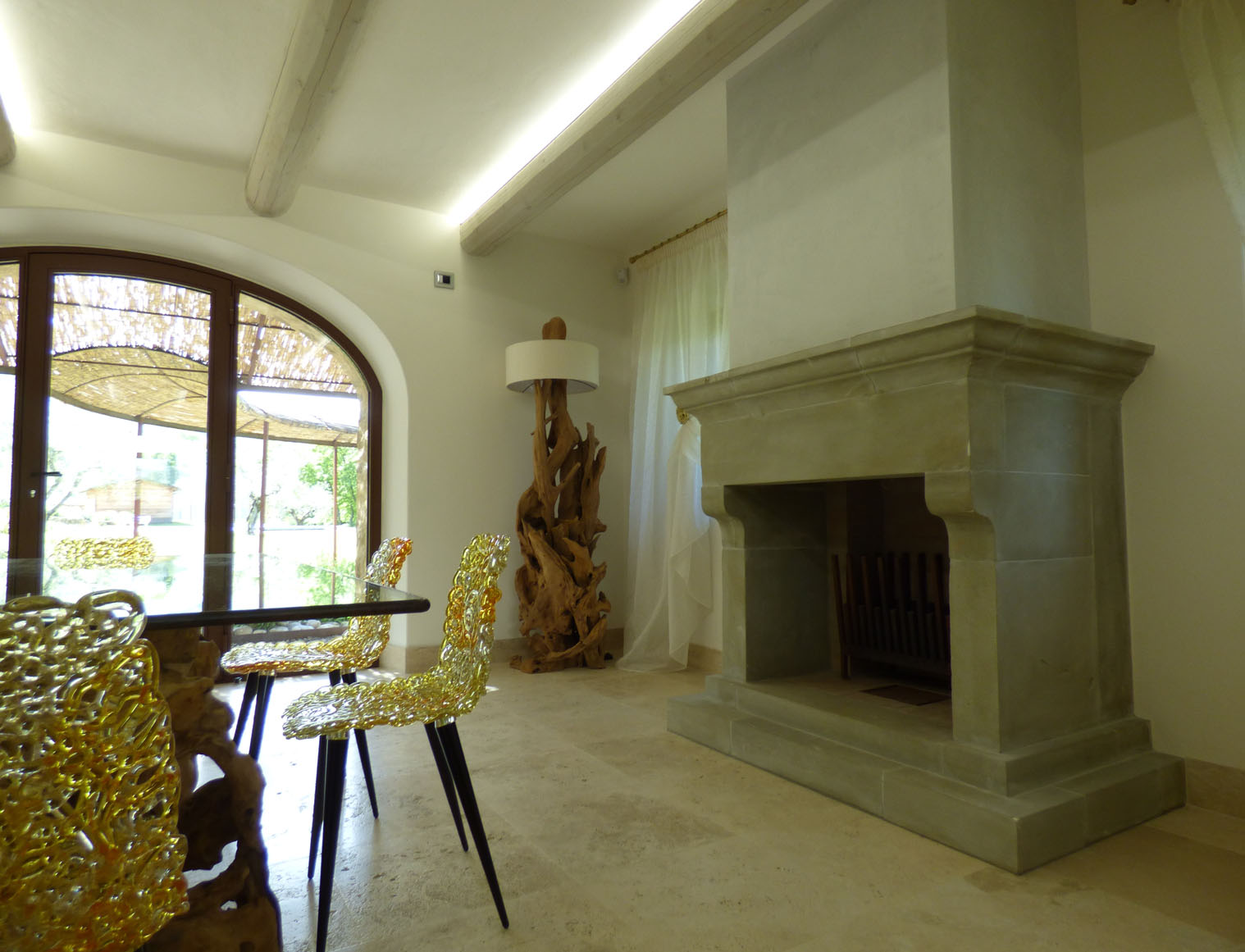 意大利乡村三层楼房改建-26