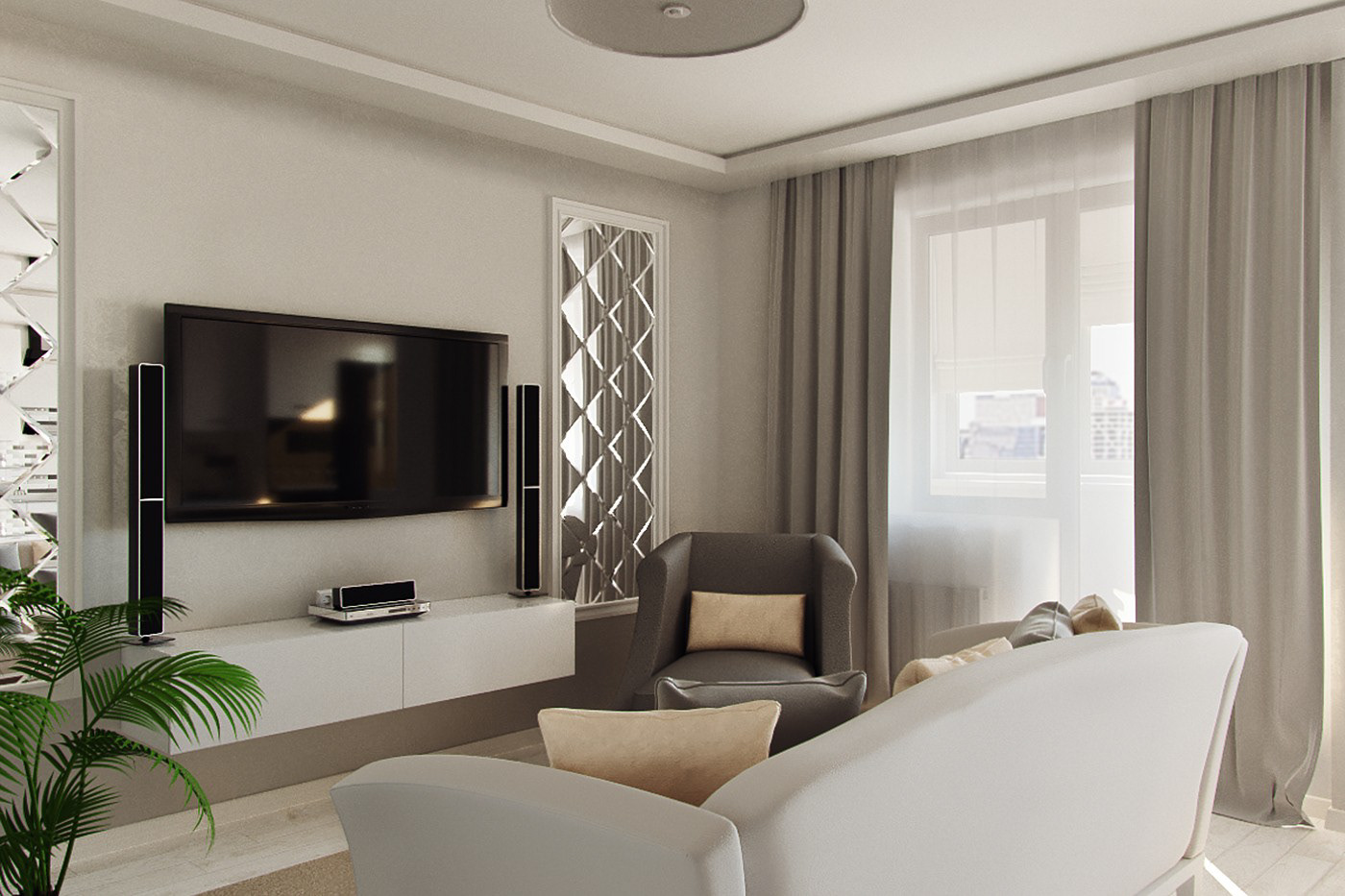 简约宜居的 Dzershinskogo 公寓-4