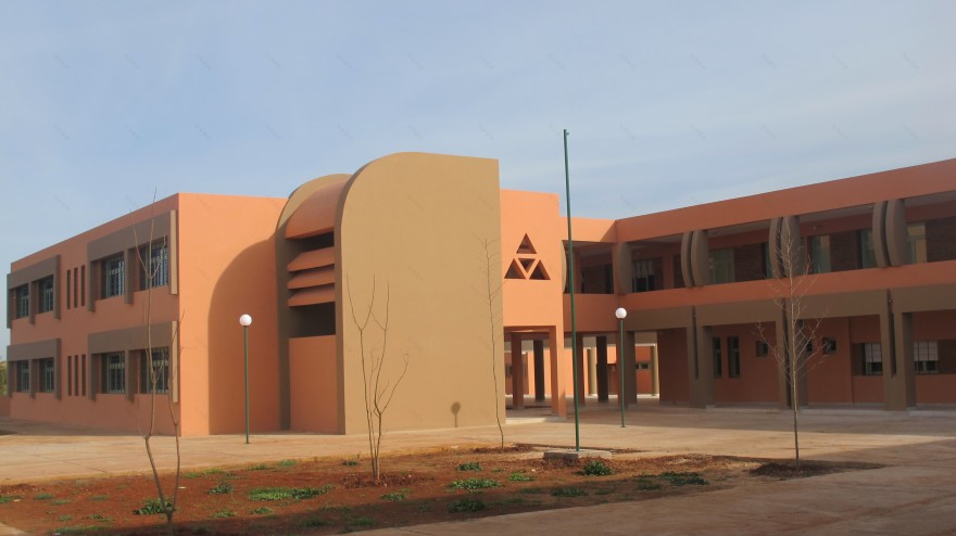 摩洛哥乡村中学——智慧橄榄林中的学术殿堂-4