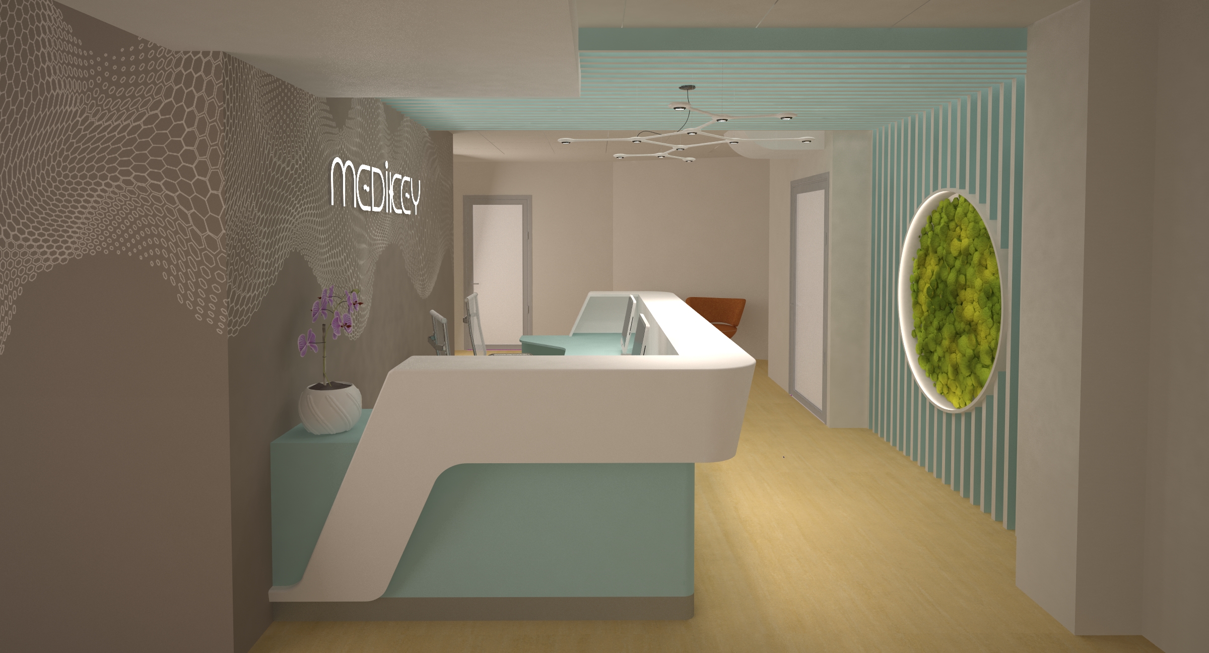 2019 年医疗诊所室内设计实例-10