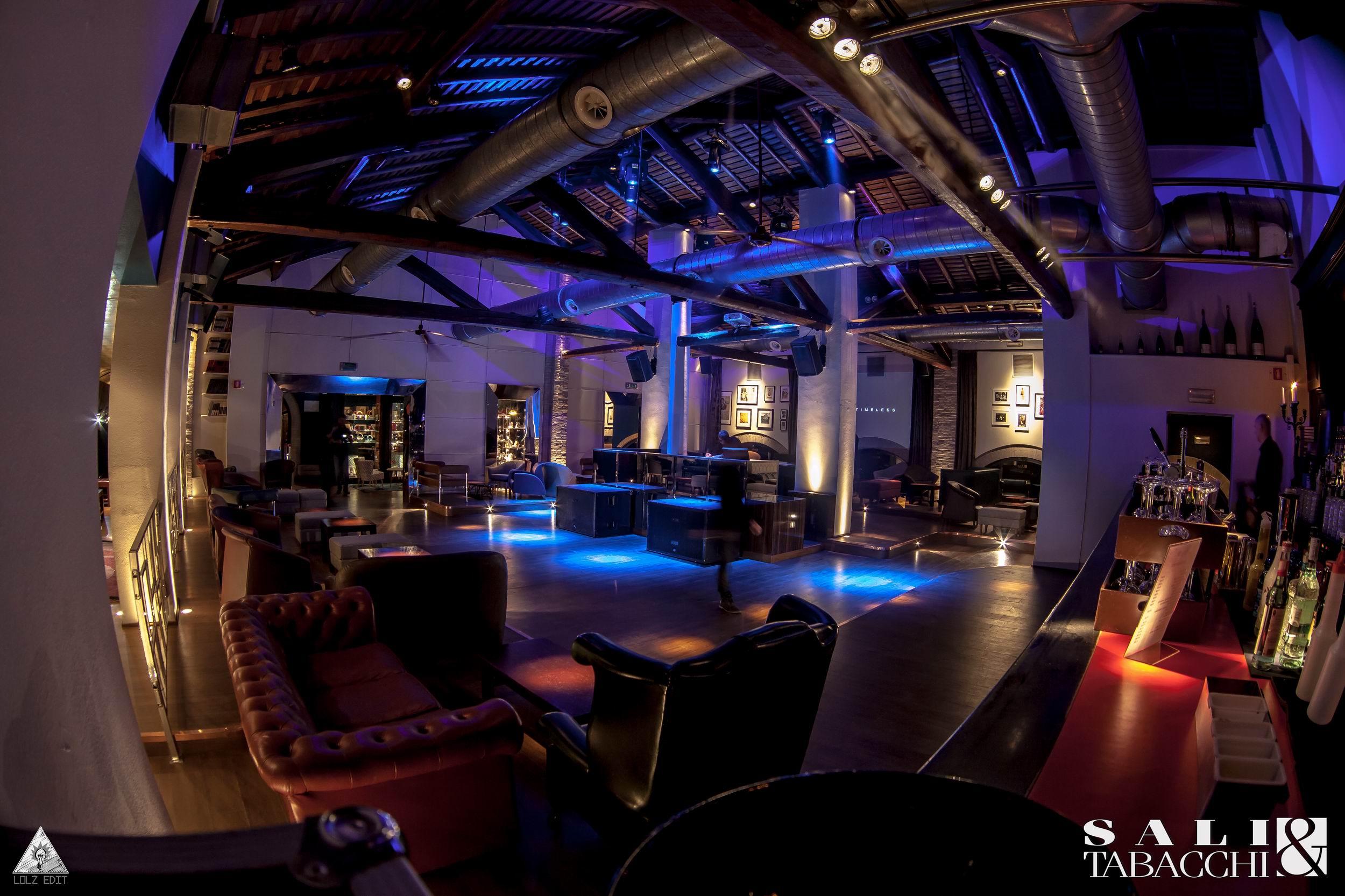 历久弥新的回忆——SALI&TABACCHI 酒吧重焕新生-7