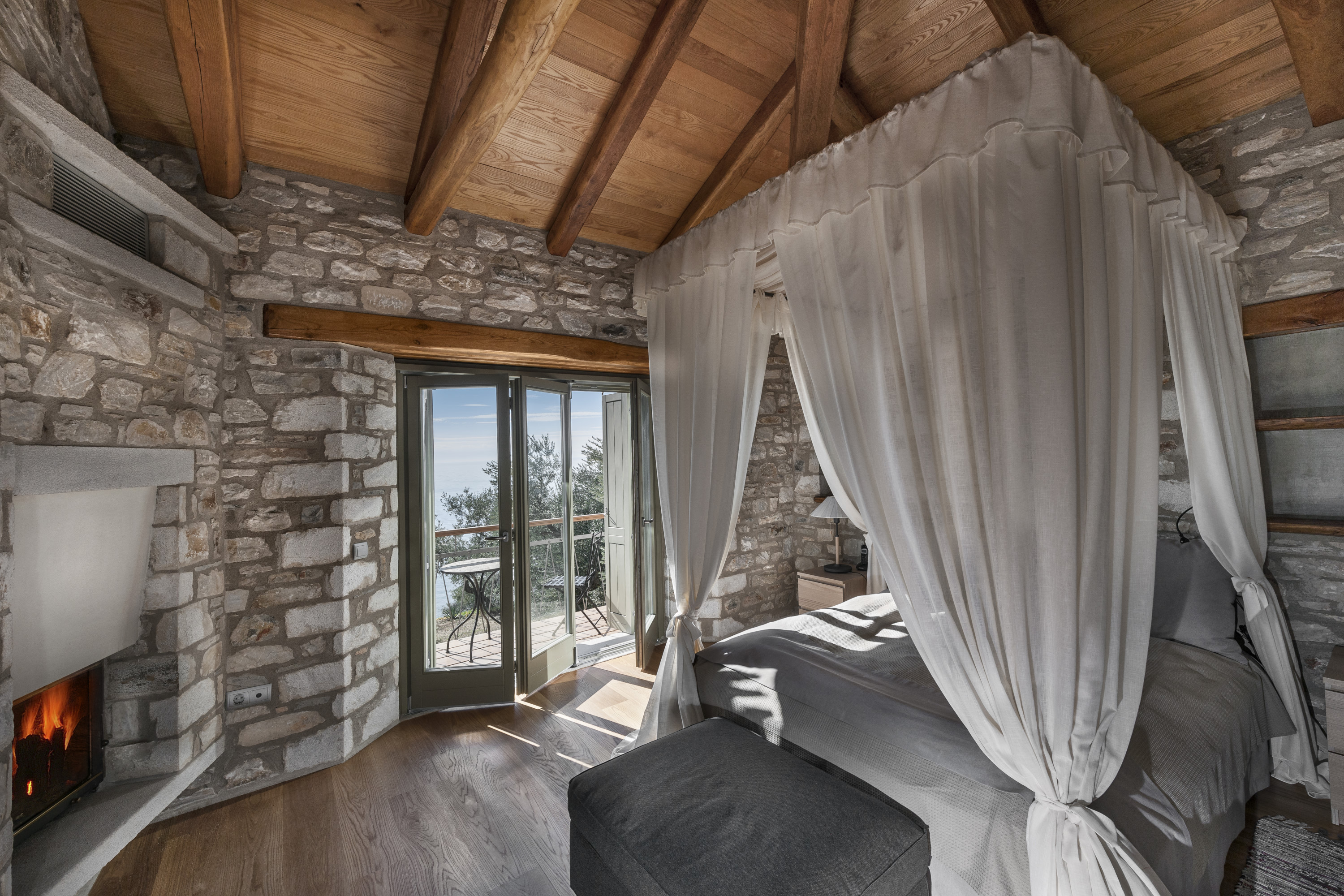 Pelion Greece 海滨传统石屋-11