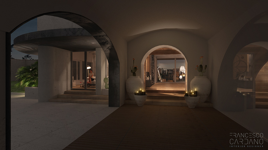 2018 年餐厅接待室翻新设计-6