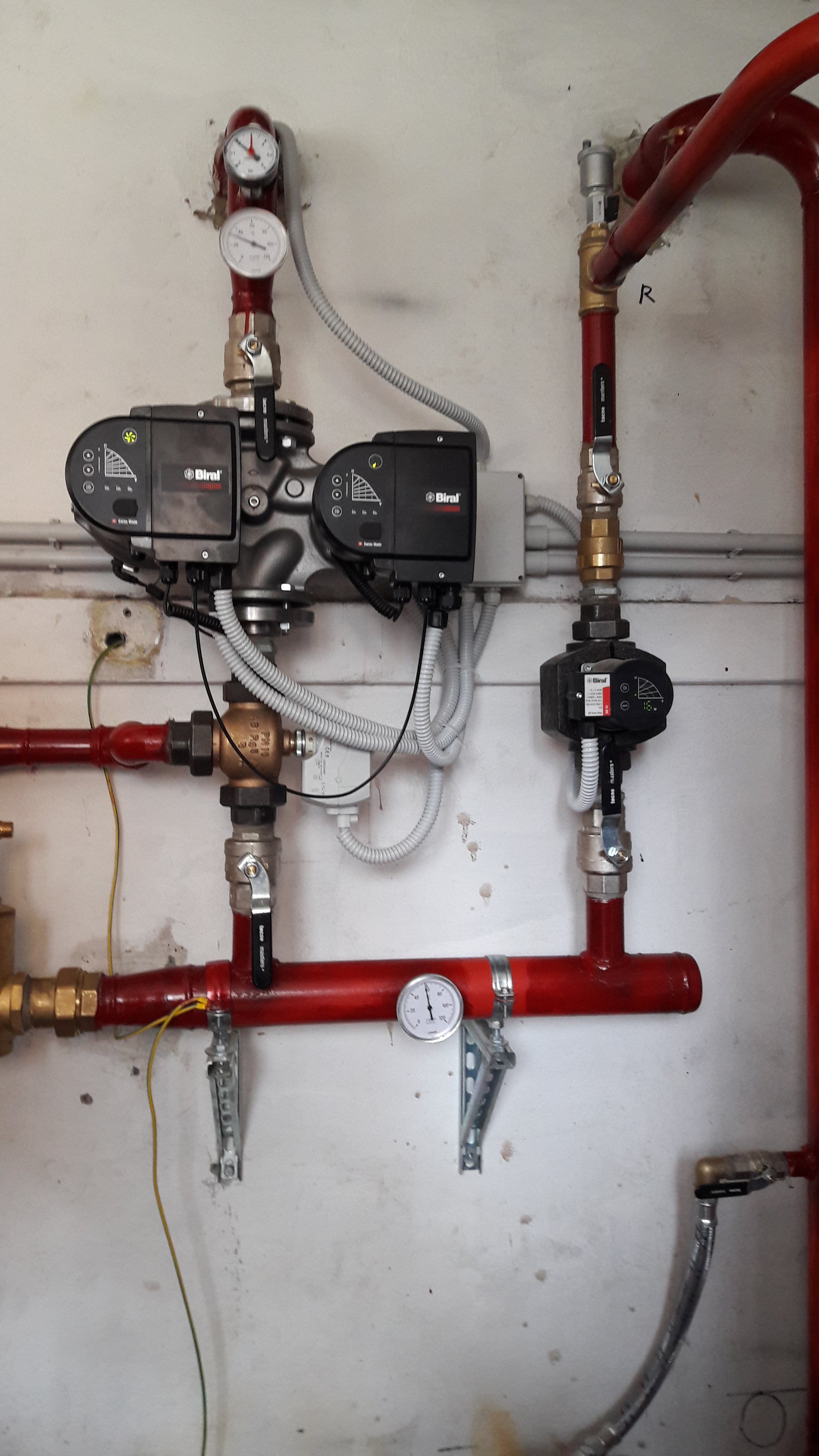 意大利小区暖气设备更新省钱案例-21