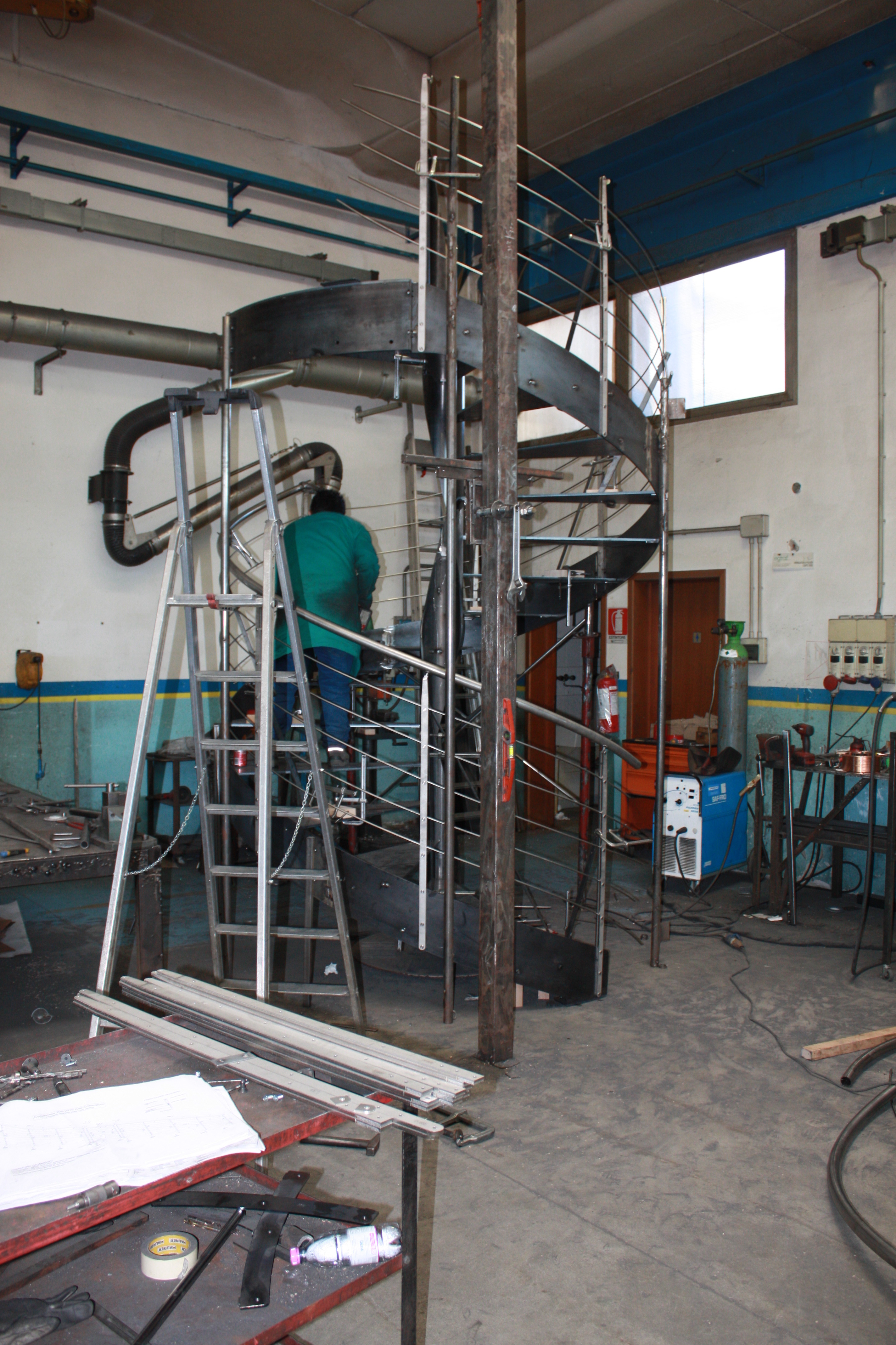 意大利风情「马格里特」楼梯设计-8