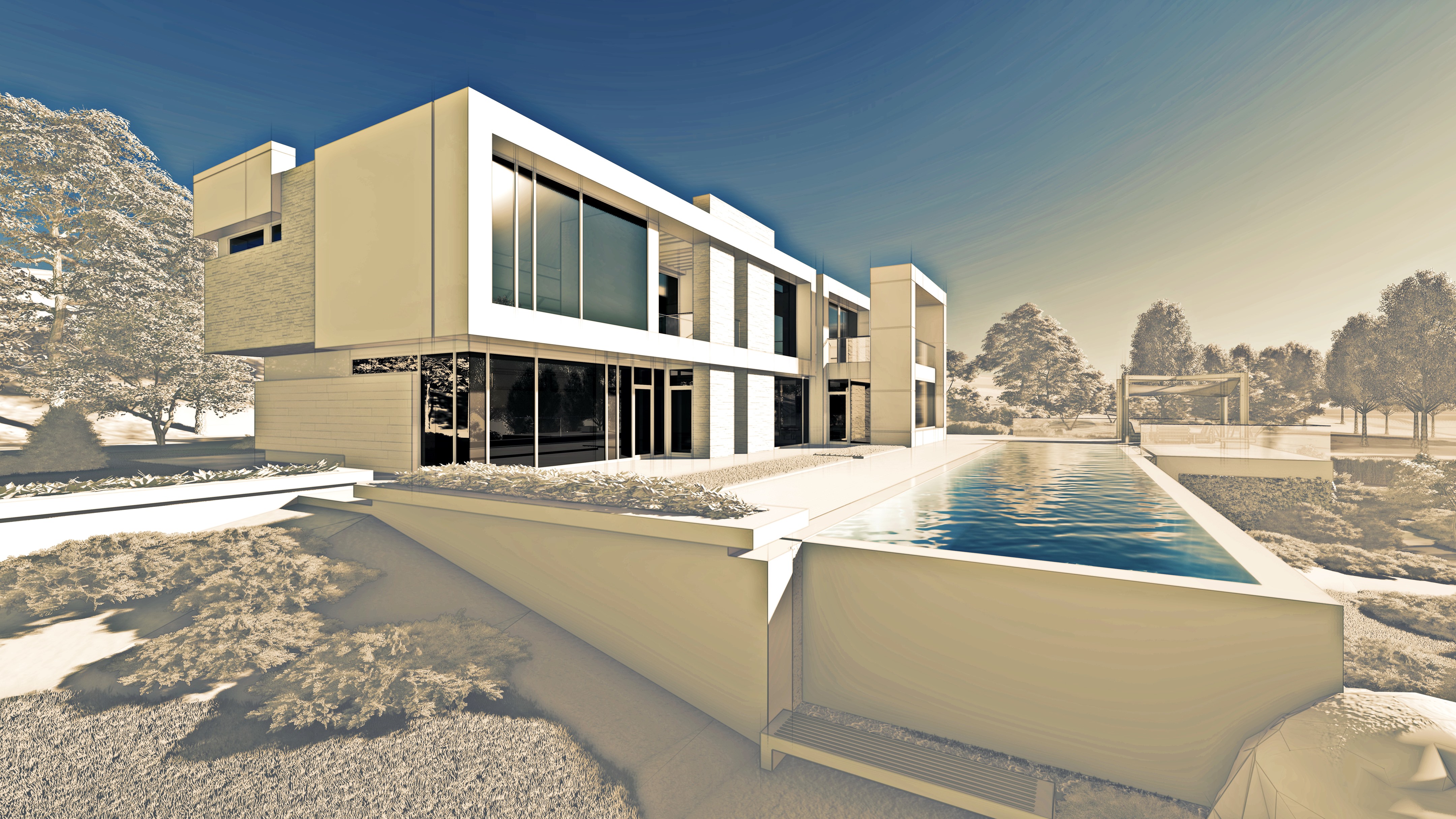 2018 年启动的摩尔多瓦郊区住宅设计-9