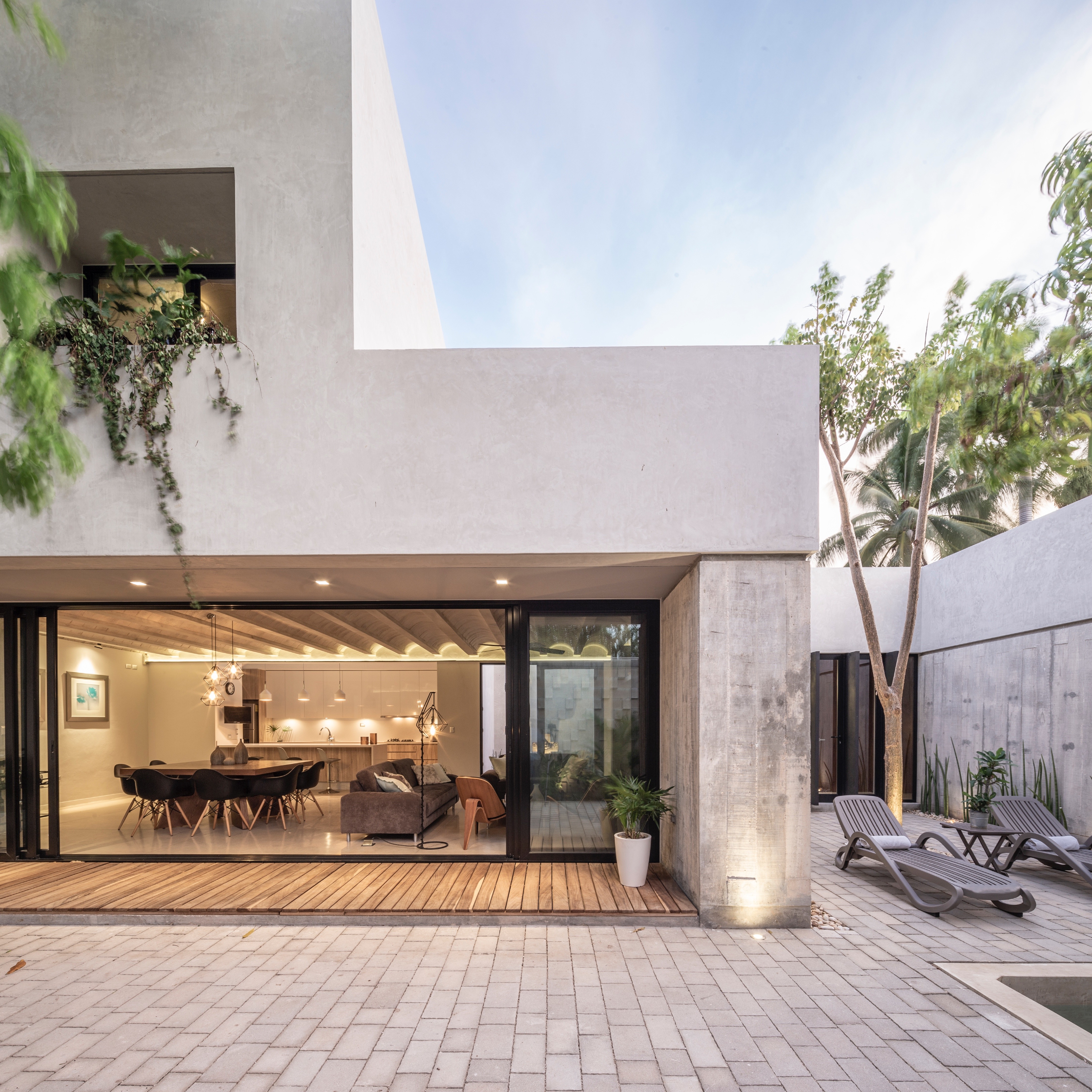 都市绿洲·PDC 住宅设计与自然共生-17