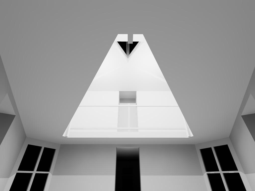 倾斜地块上的现代住宅设计-16