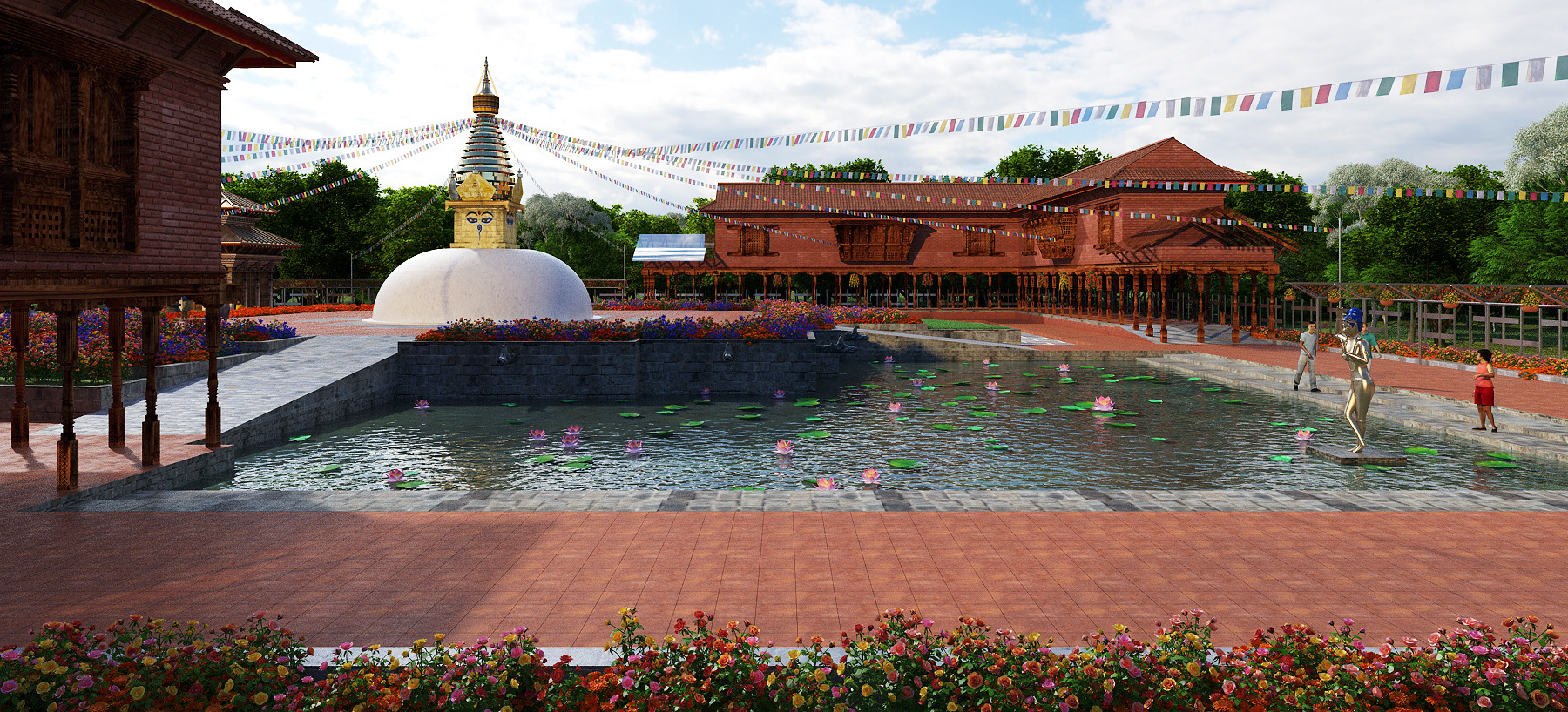 尼泊尔馆·安塔利亚世博会 2016-2