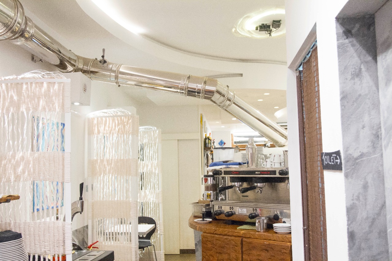 Pizzeria I Camaldoli 餐厅设计-25