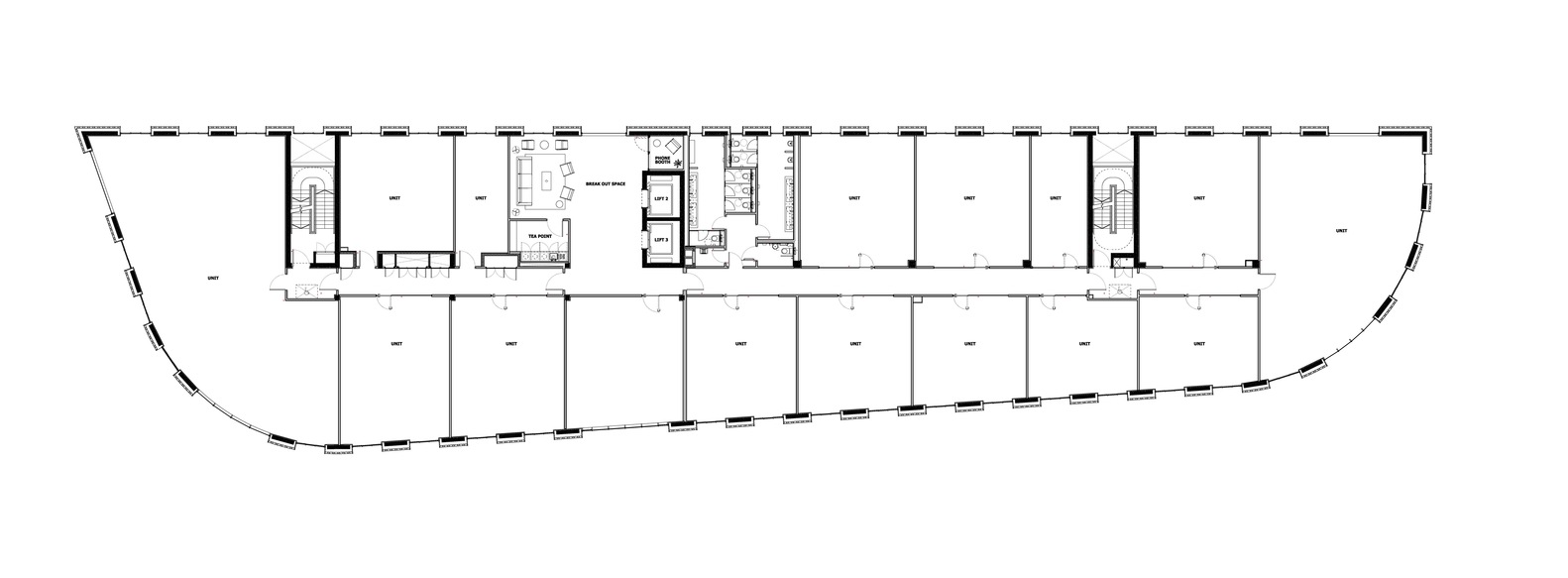 The Frames（砖,金属,玻璃的创意空间）-76