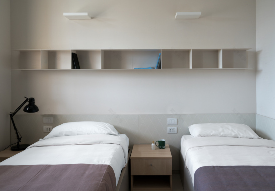 人性和谐绿意盎然的人文学府宿舍-38