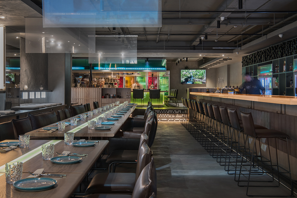 2019 年完成的酒吧室内设计案例解析-1