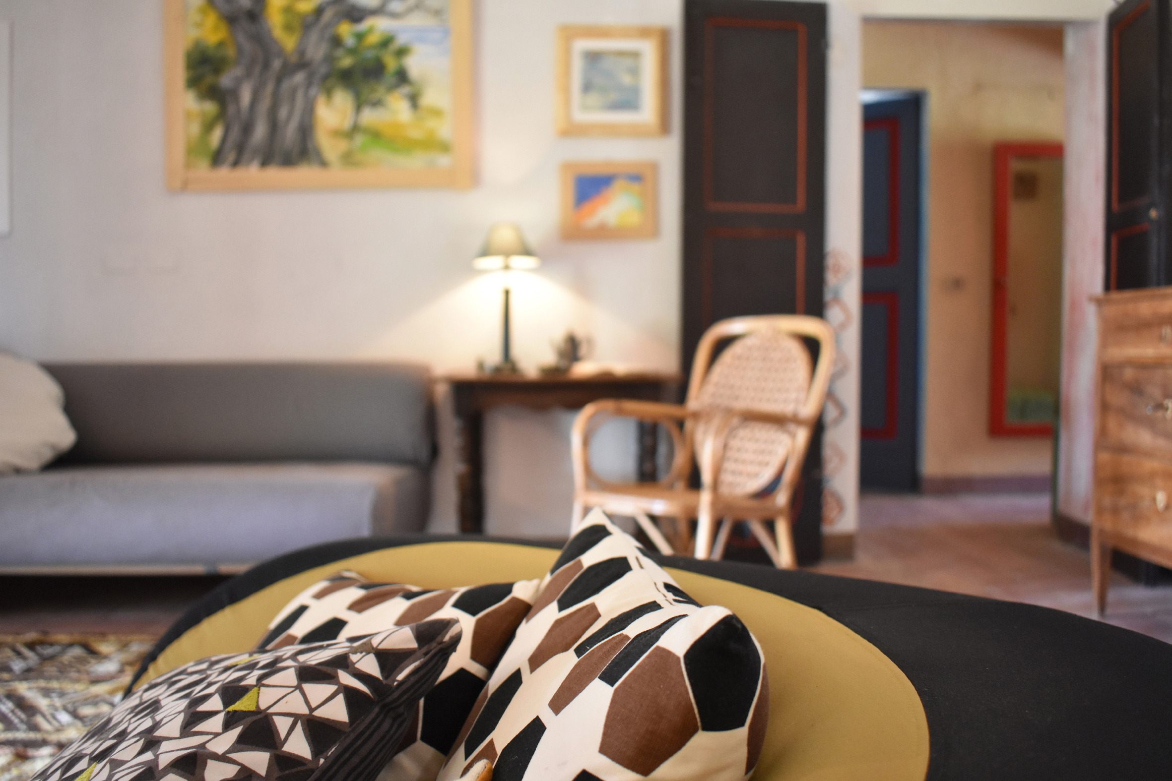 绿色宁静乡村家居，多样风格混搭的魅力-8