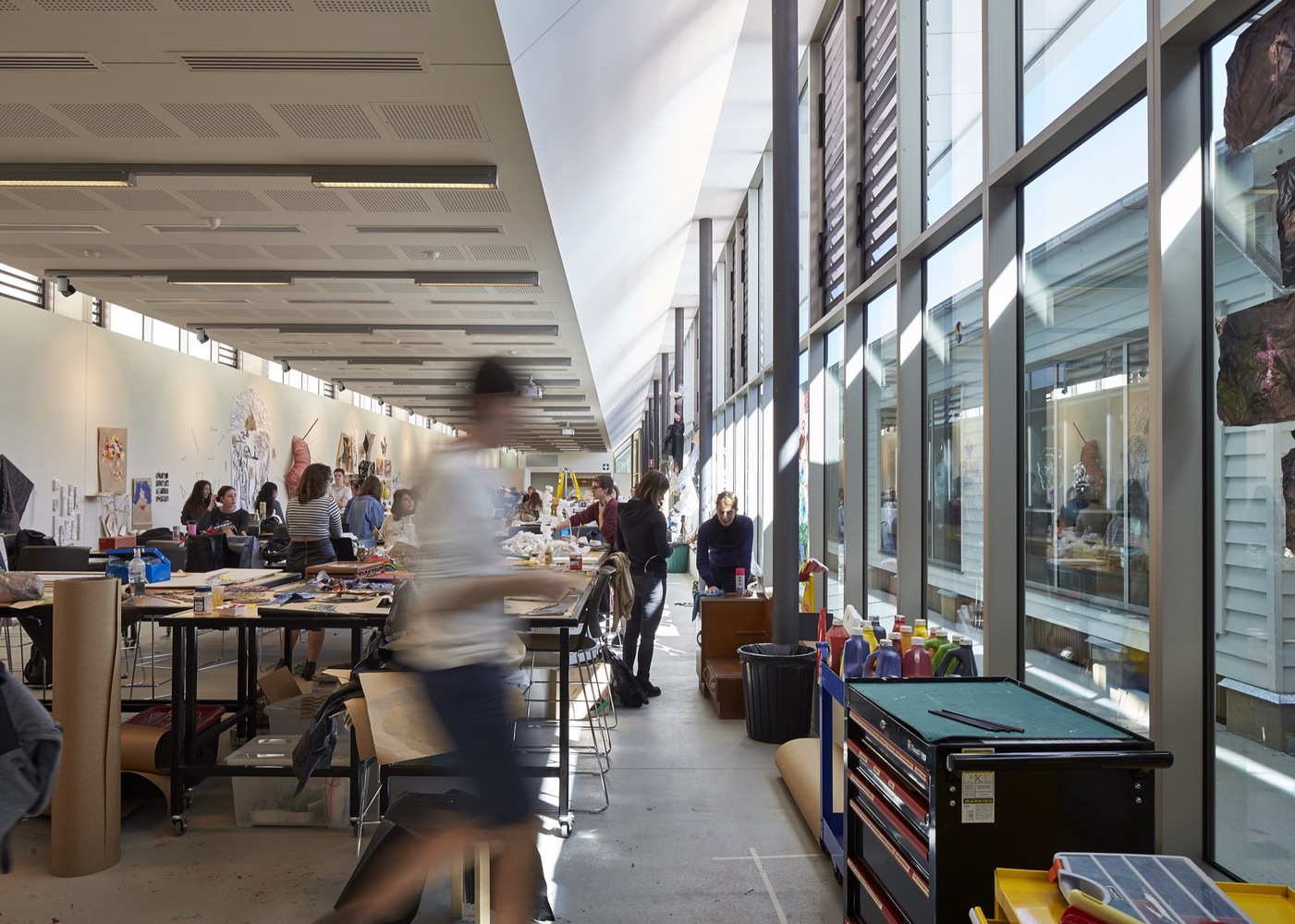 昆士兰科技大学创意产业区 | 打造活力互动空间-46