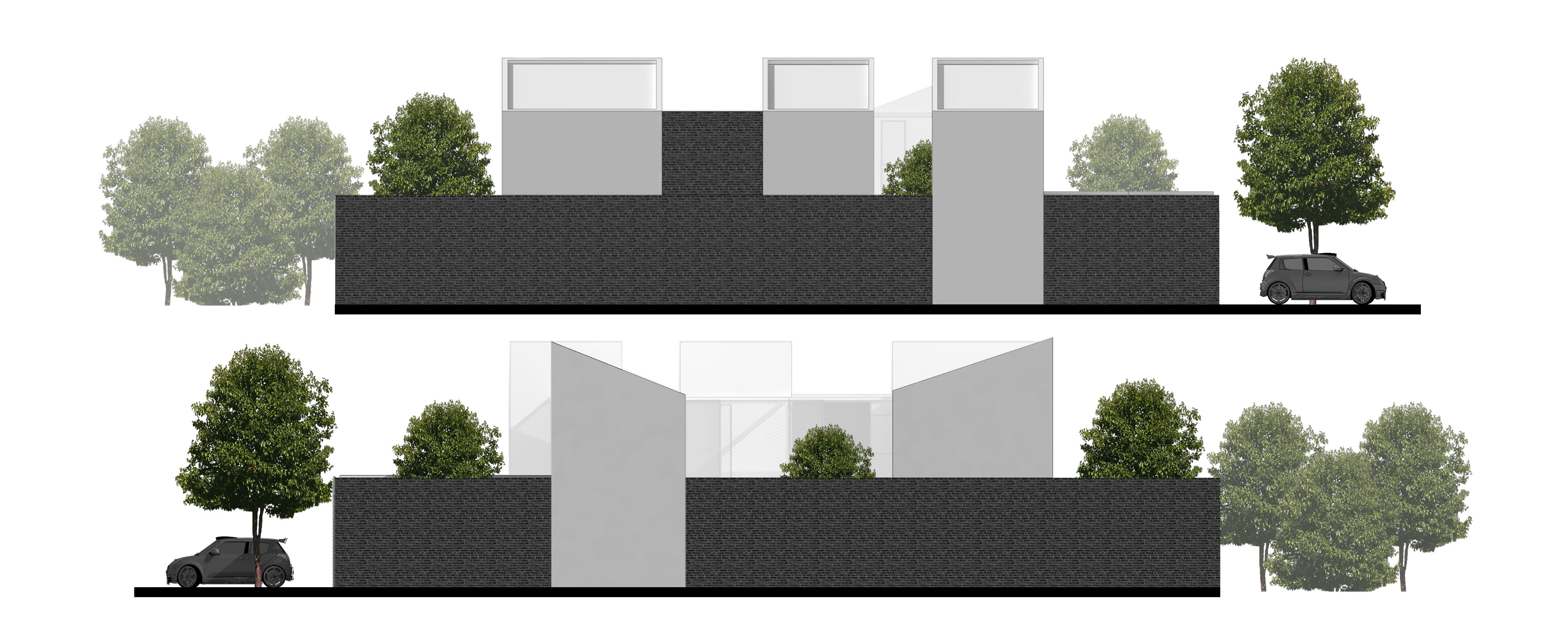 融入自然的花园别墅-5