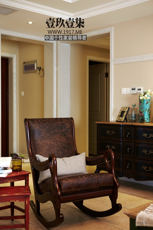 乡陌雅居 | 美式风格融入沉稳与大气-8