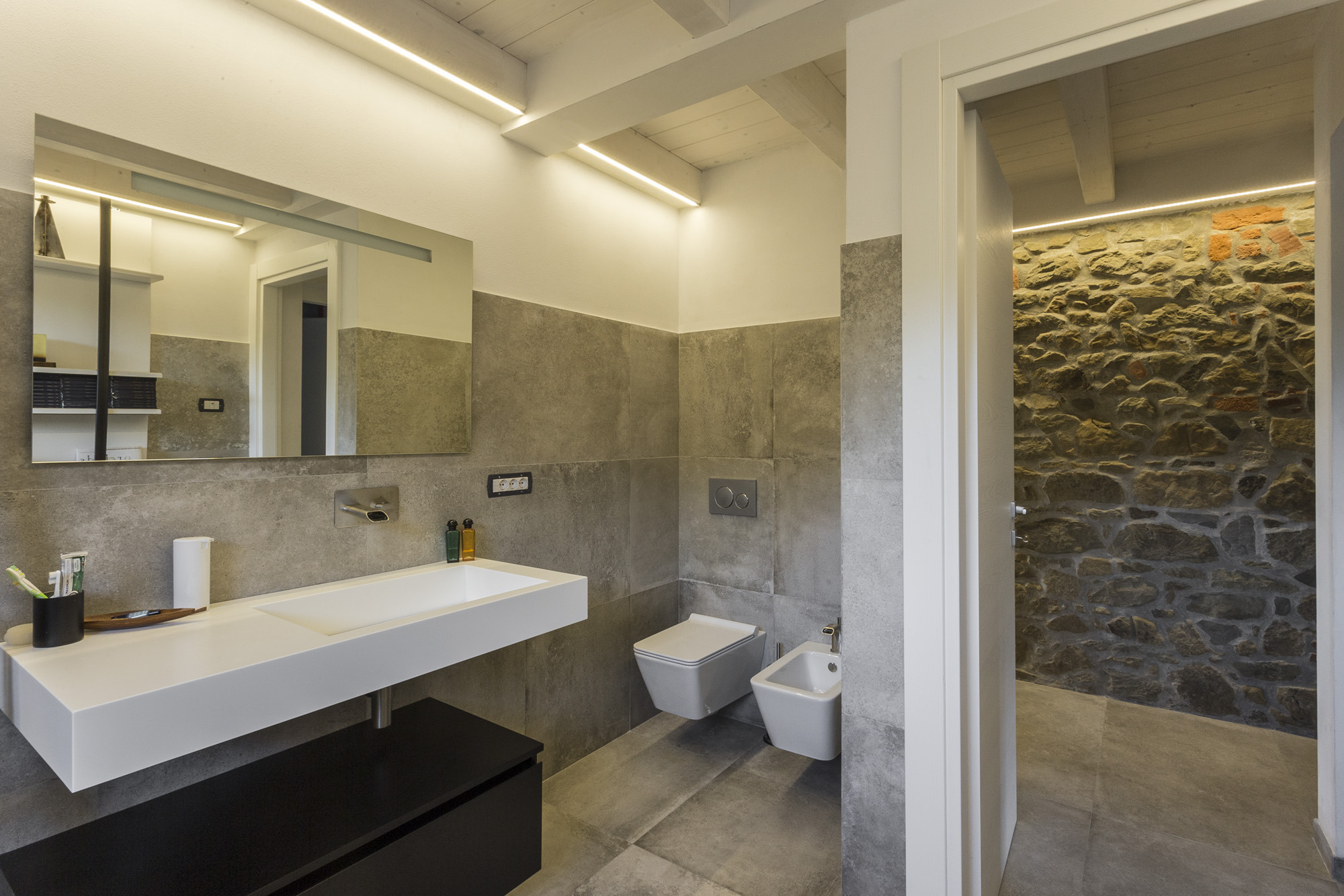 乡村别墅的绿色更新 | 意大利 Chianti 的可持续改造-16