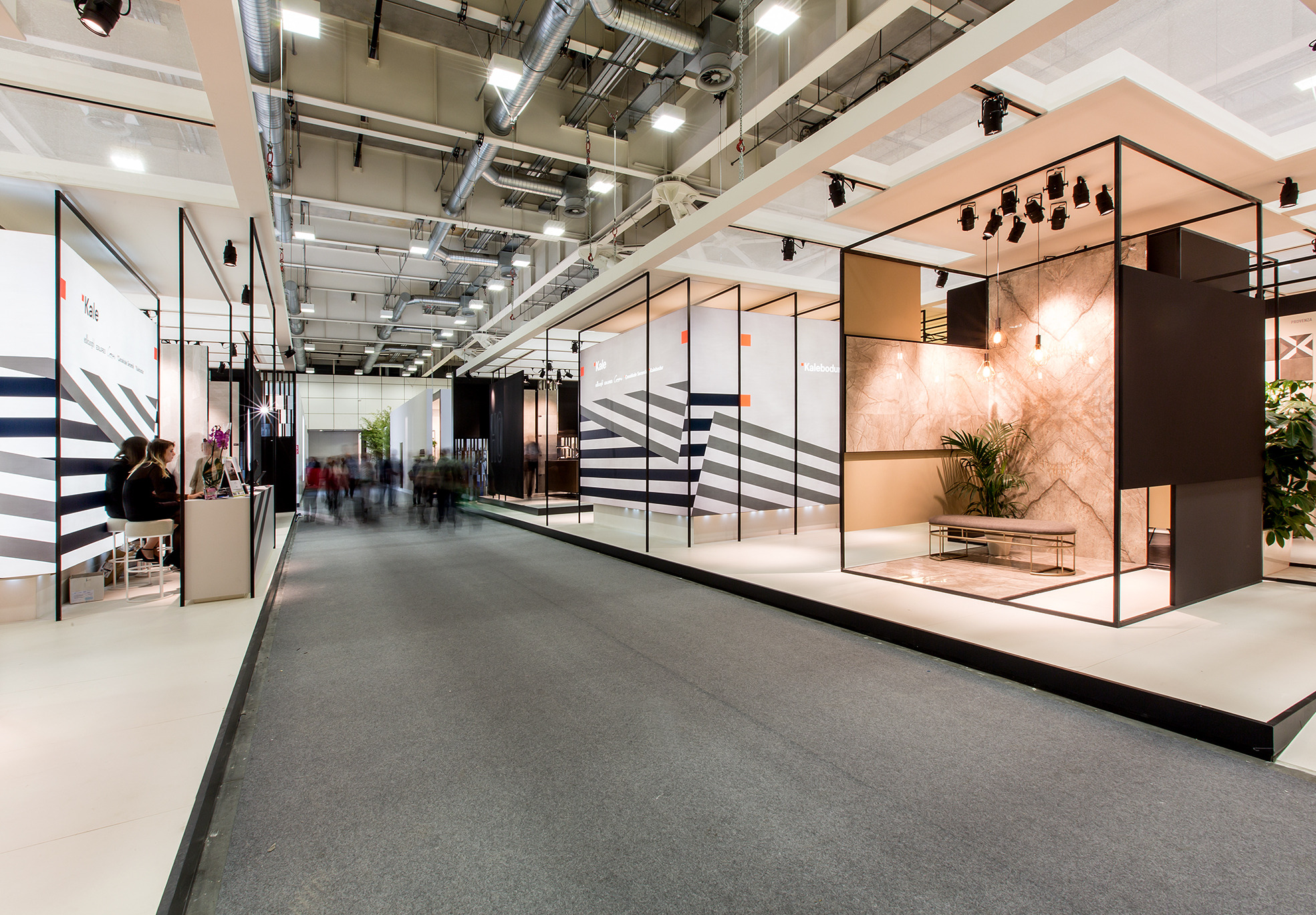 2016 年意大利博洛尼亚陶瓷展 KALE 陶瓷展位设计-43