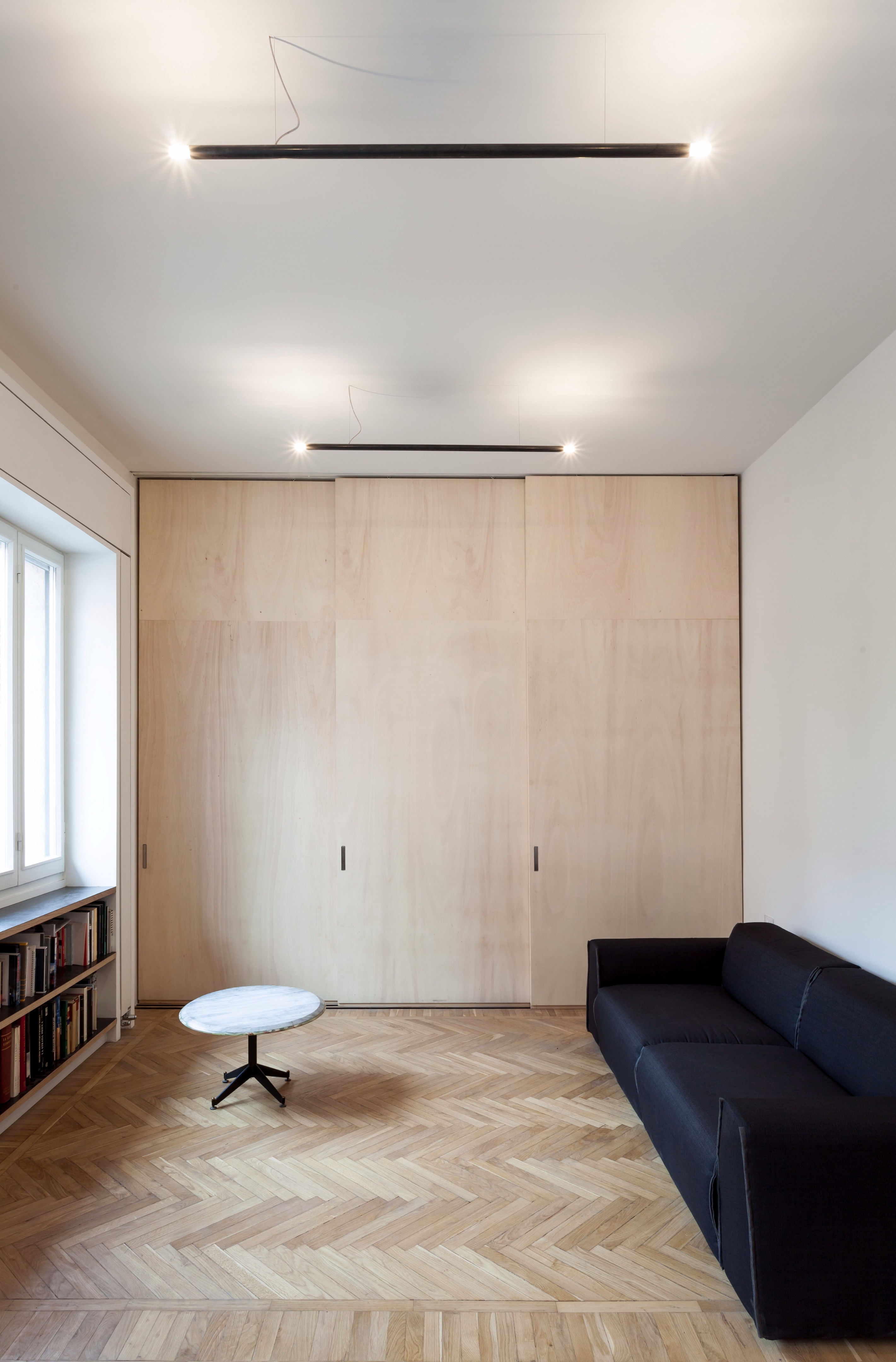 废弃办公室变身为高雅公寓-2