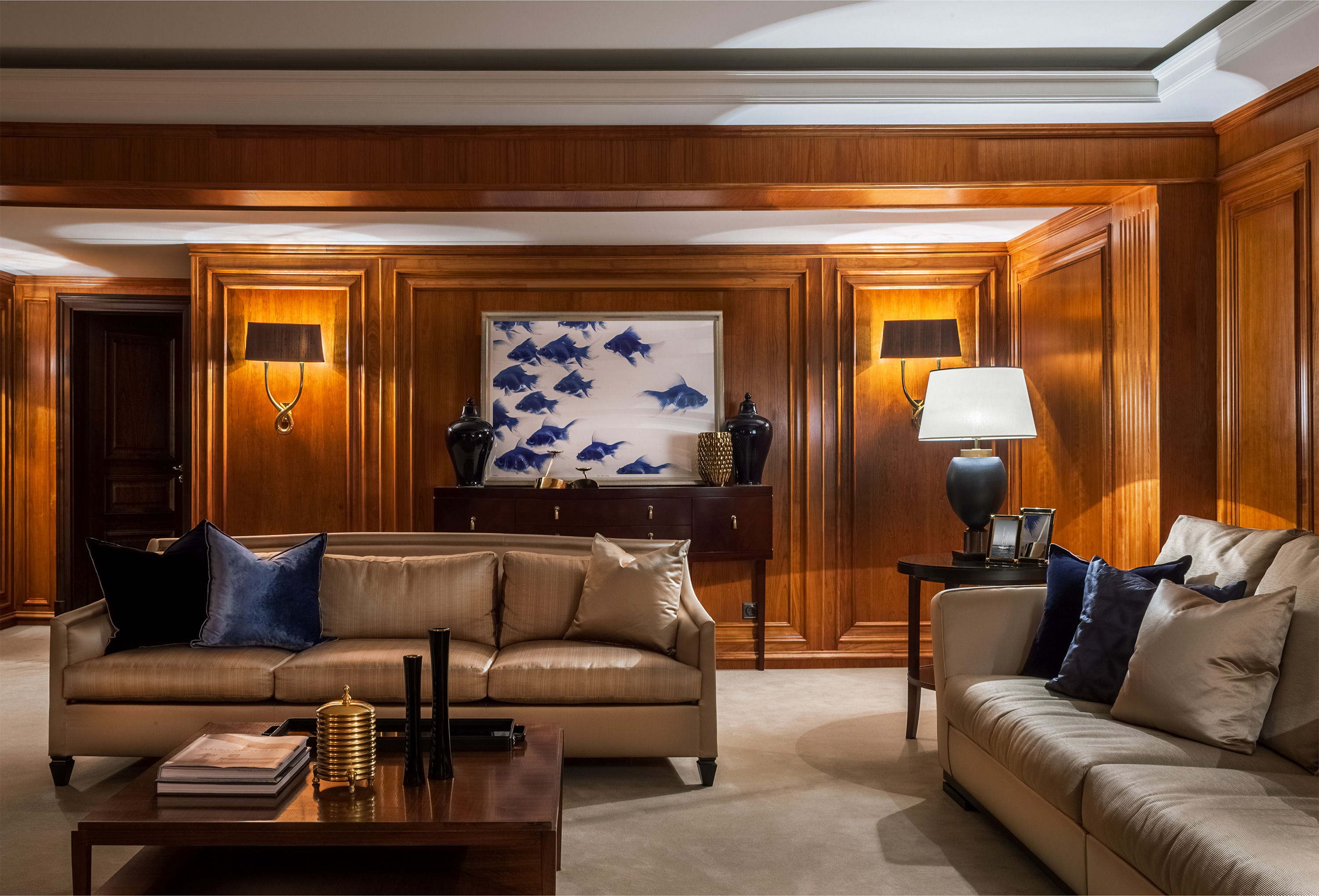 莫斯科美国经典乡村别墅设计-19