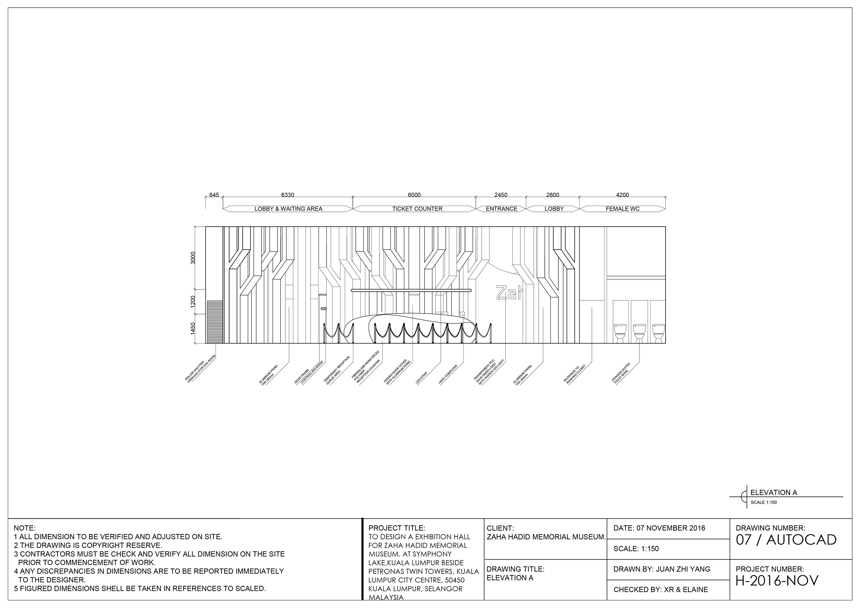 Exhibition Design // Z.H.M.M.-7