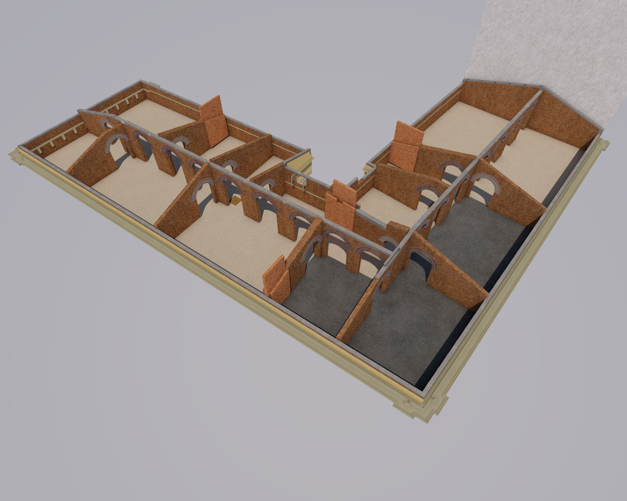 90 年代建筑翻新 | 木质嵌板与红砖的和谐共生-5