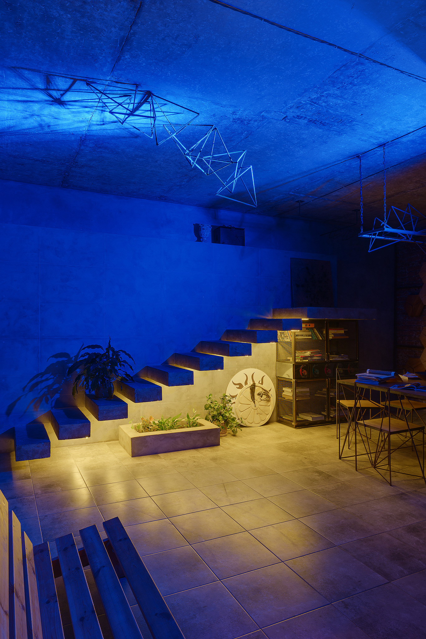 乌克兰"太阳之屋" | 融合波斯文化与现代设计的住宅空间-66