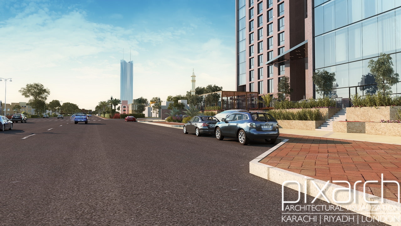 皇家住宅-- Pixarch 的卓越建筑可视化-10