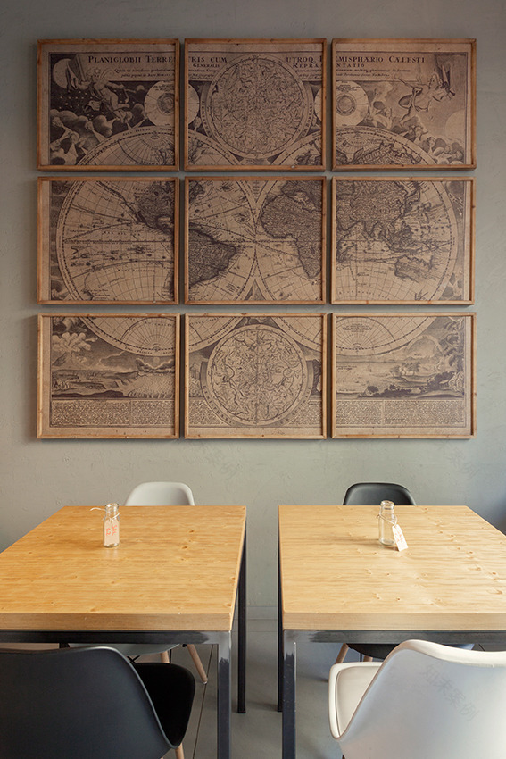 年轻多元的意大利面包房设计-0