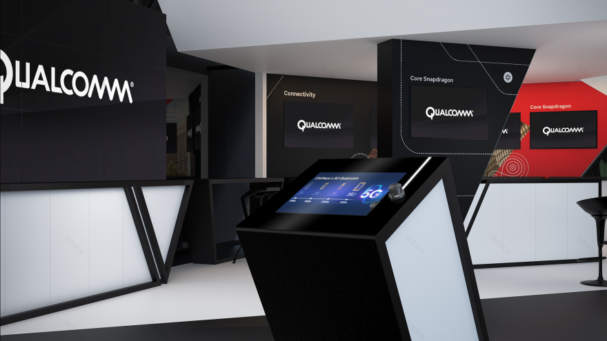 高通未来 com 2016 展位设计-6