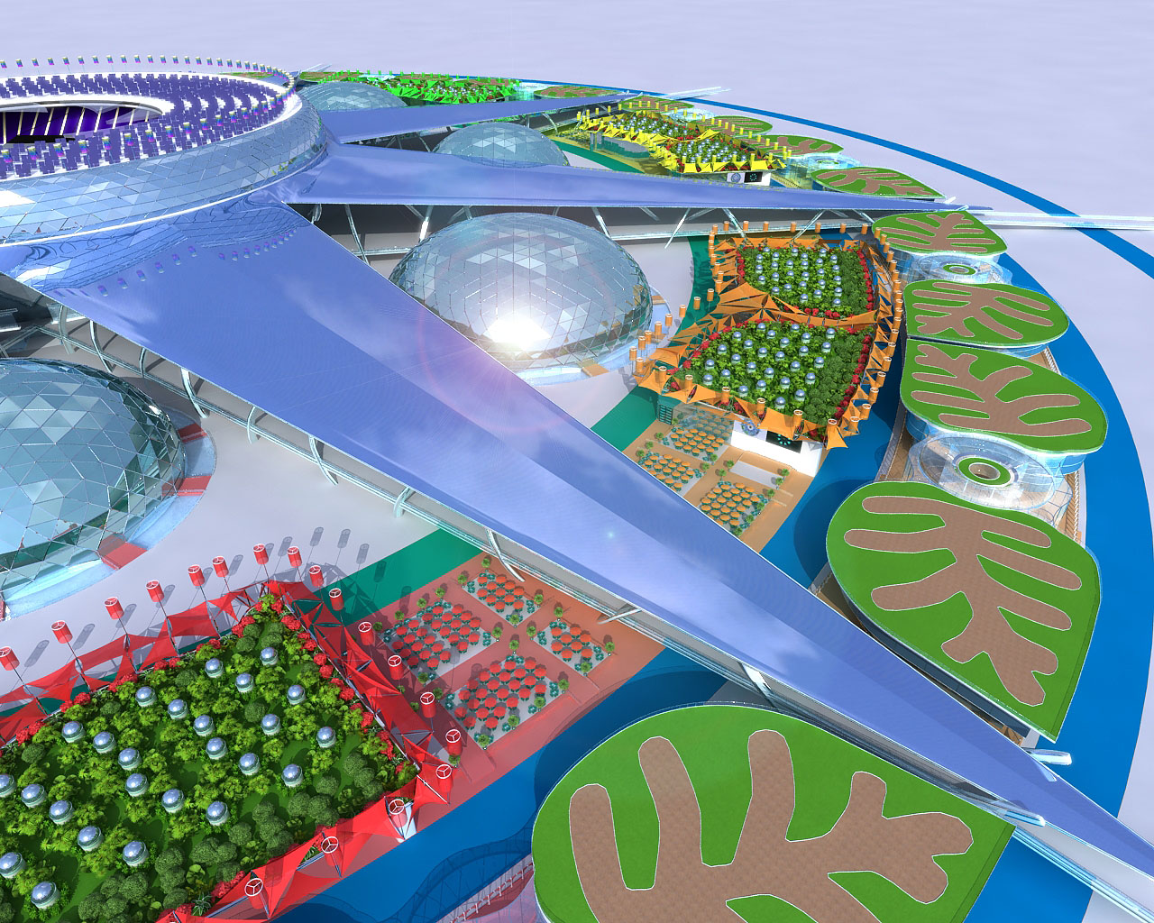 梦幻体育场度假村-206