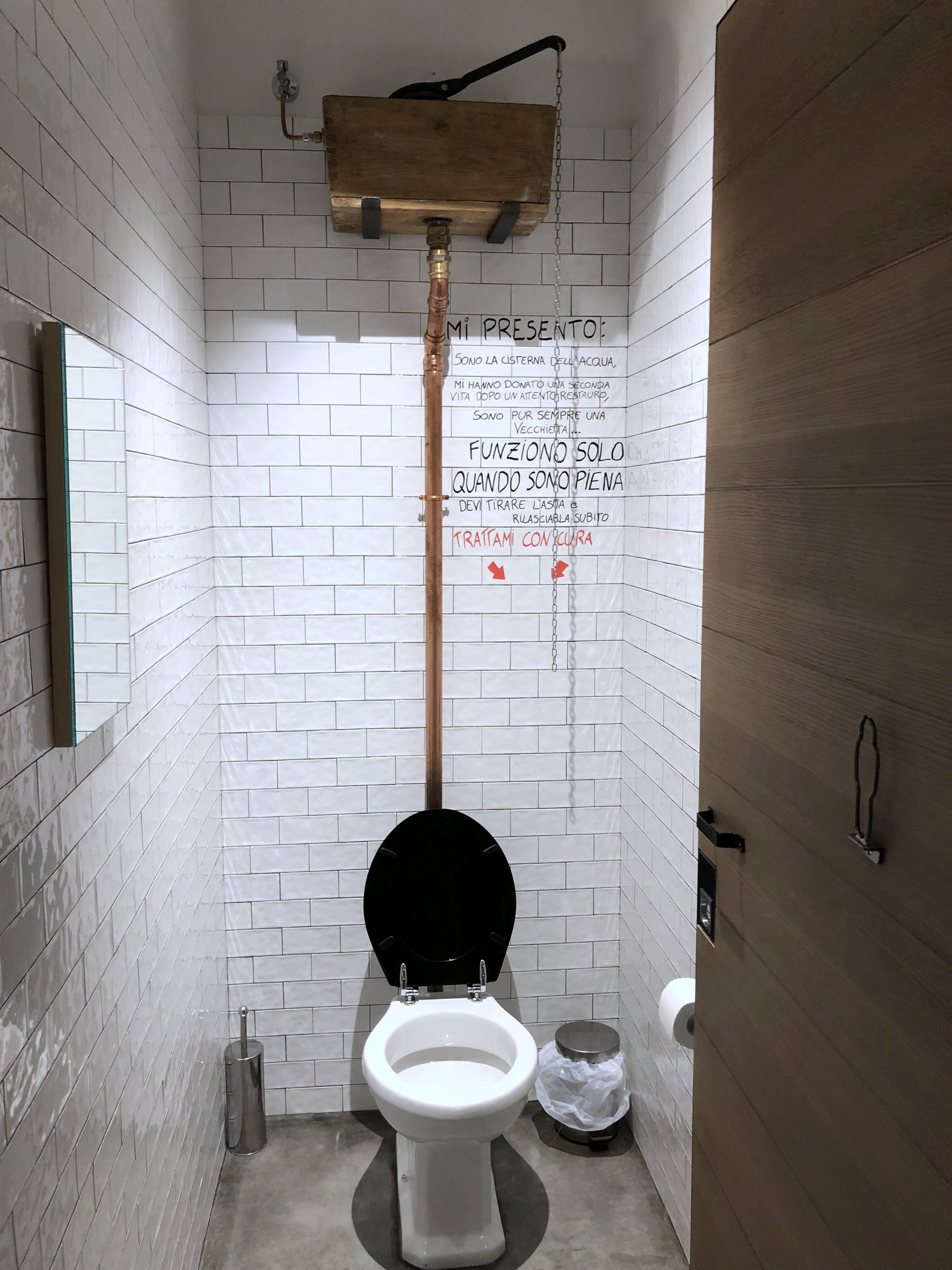 2018 年完工的意大利餐厅设计案例-70