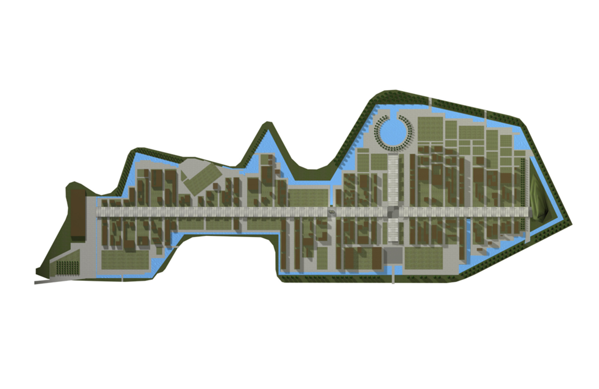 米兰世博竞赛 | 生机勃勃的种子 Pavilion-3