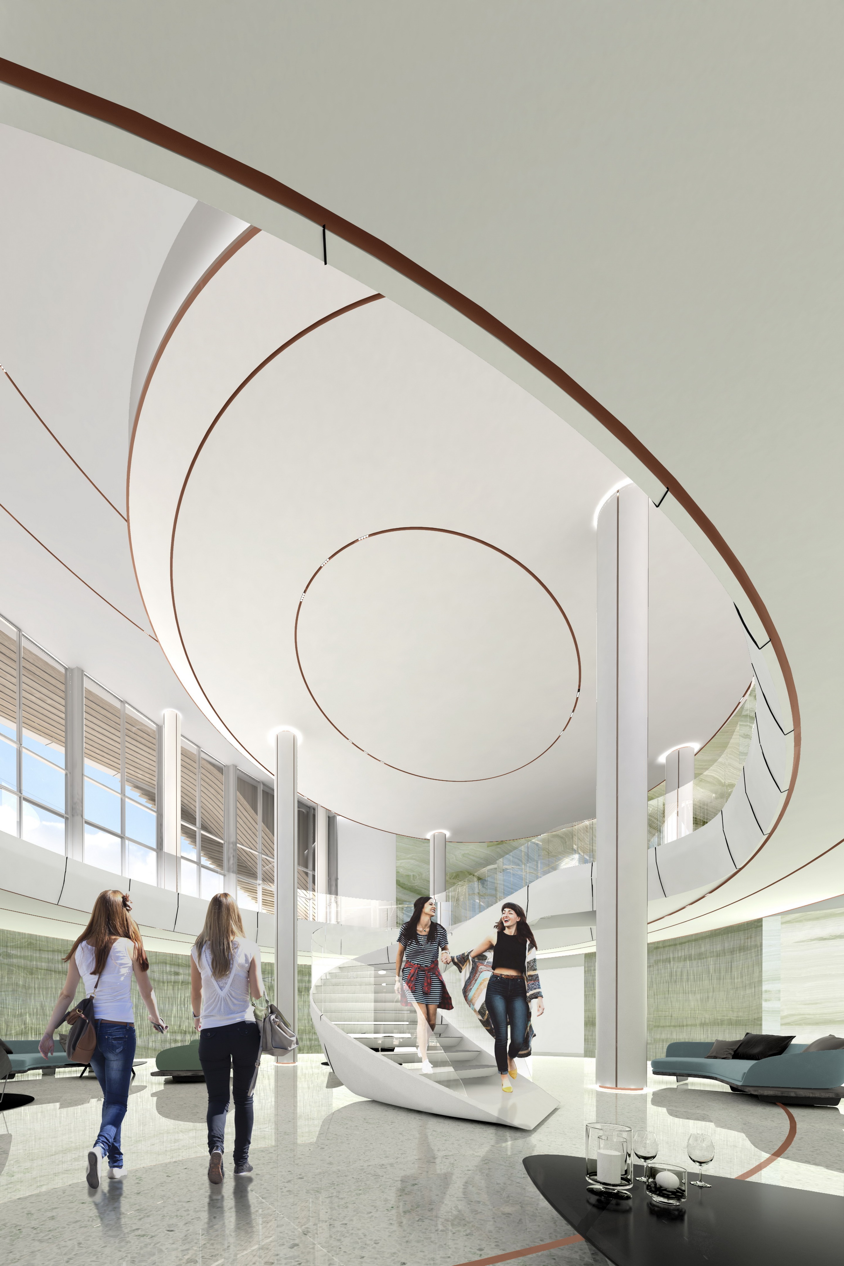 赛琳娜 66 号塔楼——融合 Cyprus 特色的现代住宅设计-11