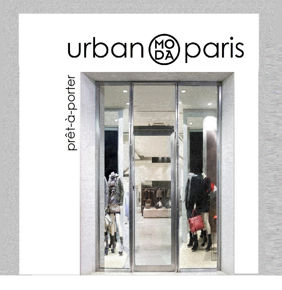 摩洛哥卡萨布兰卡 Urban Chic 精品店设计-5