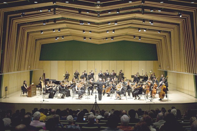 威廉·M·洛曼音乐厅(William M· Lowman Concert Hall)-37