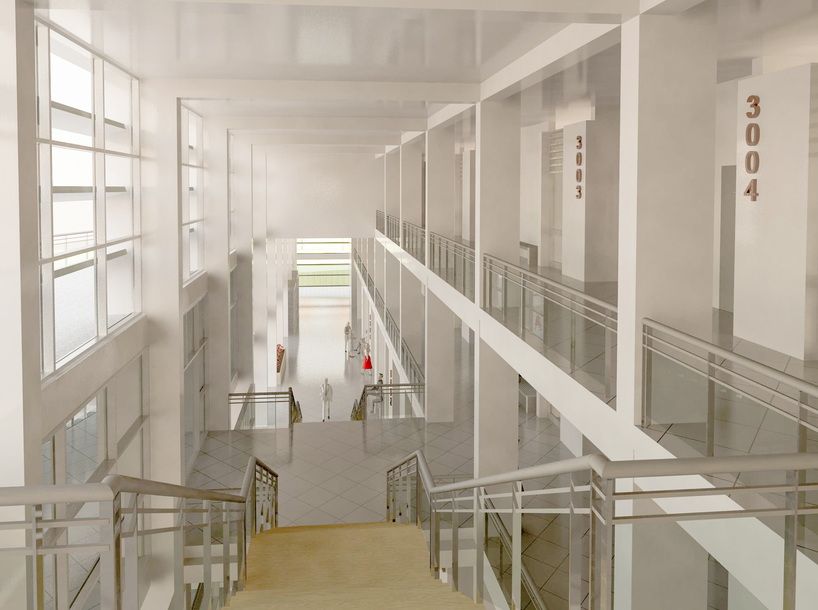 混合结构设计打造活力校园——土耳其 METU 教育 Faculty 2016 案例-7