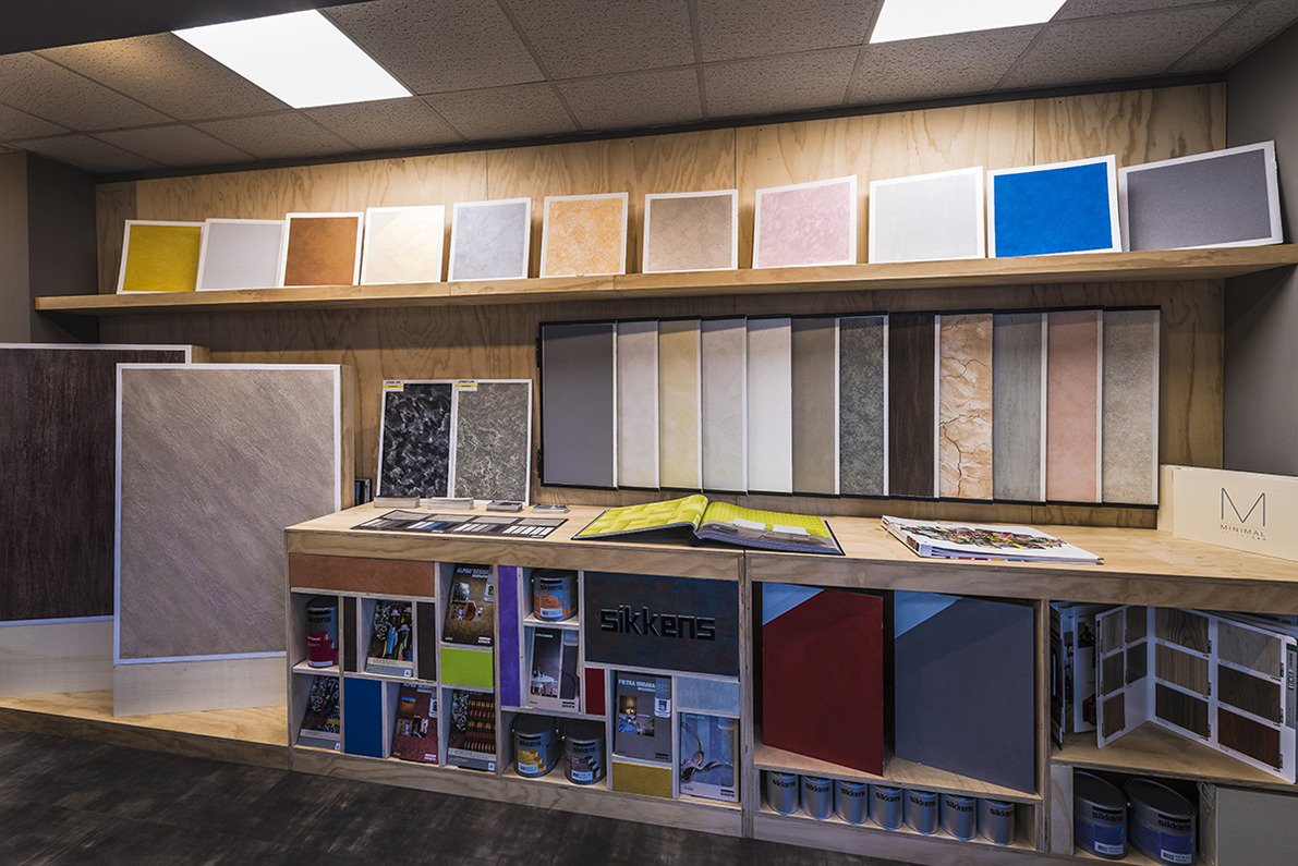 Colorificio Carnico 色彩展示空间-18