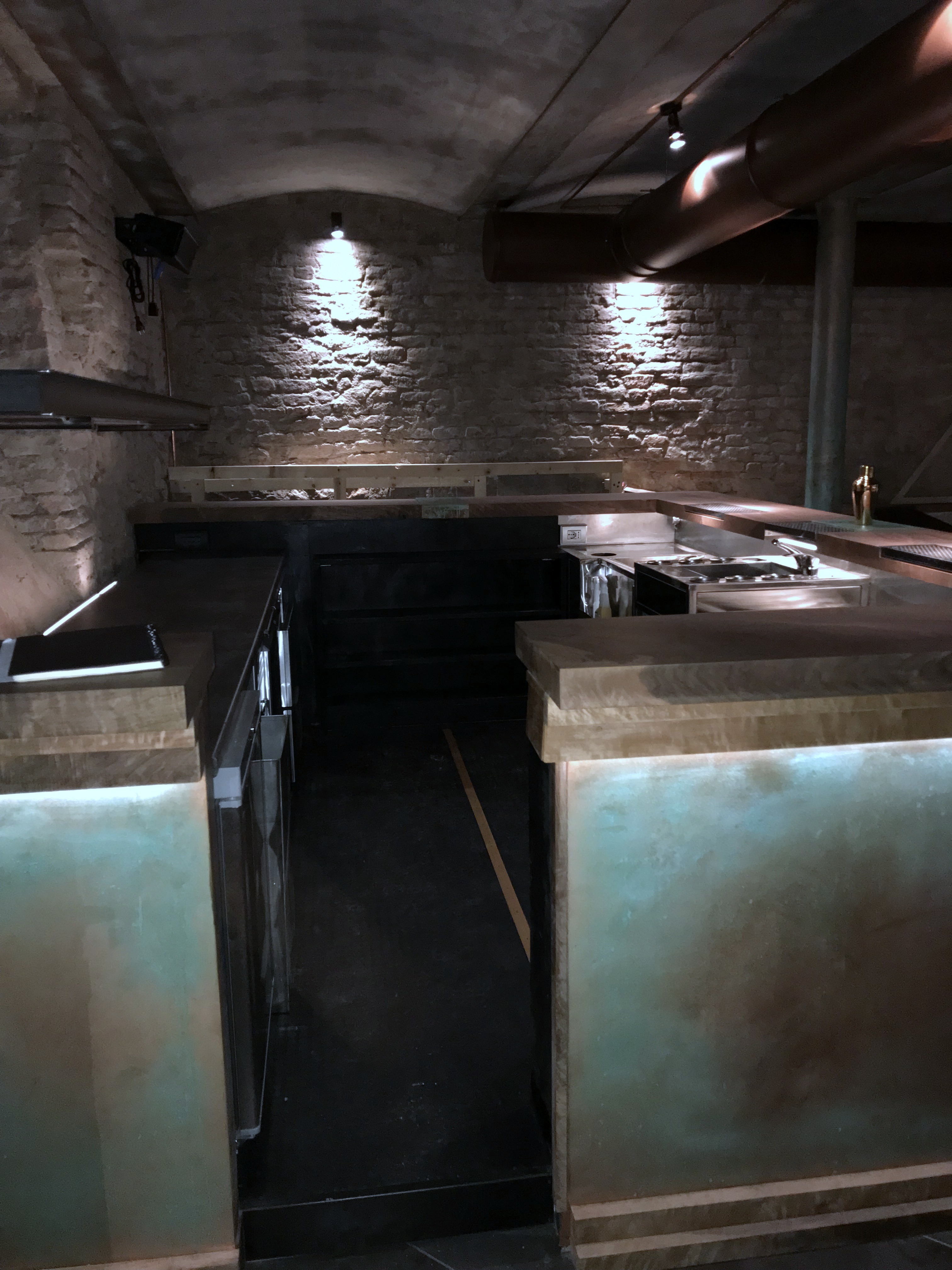 2017 年爵士俱乐部修复 | 意大利 Montanari Luigi SRL 打造复古风情-24