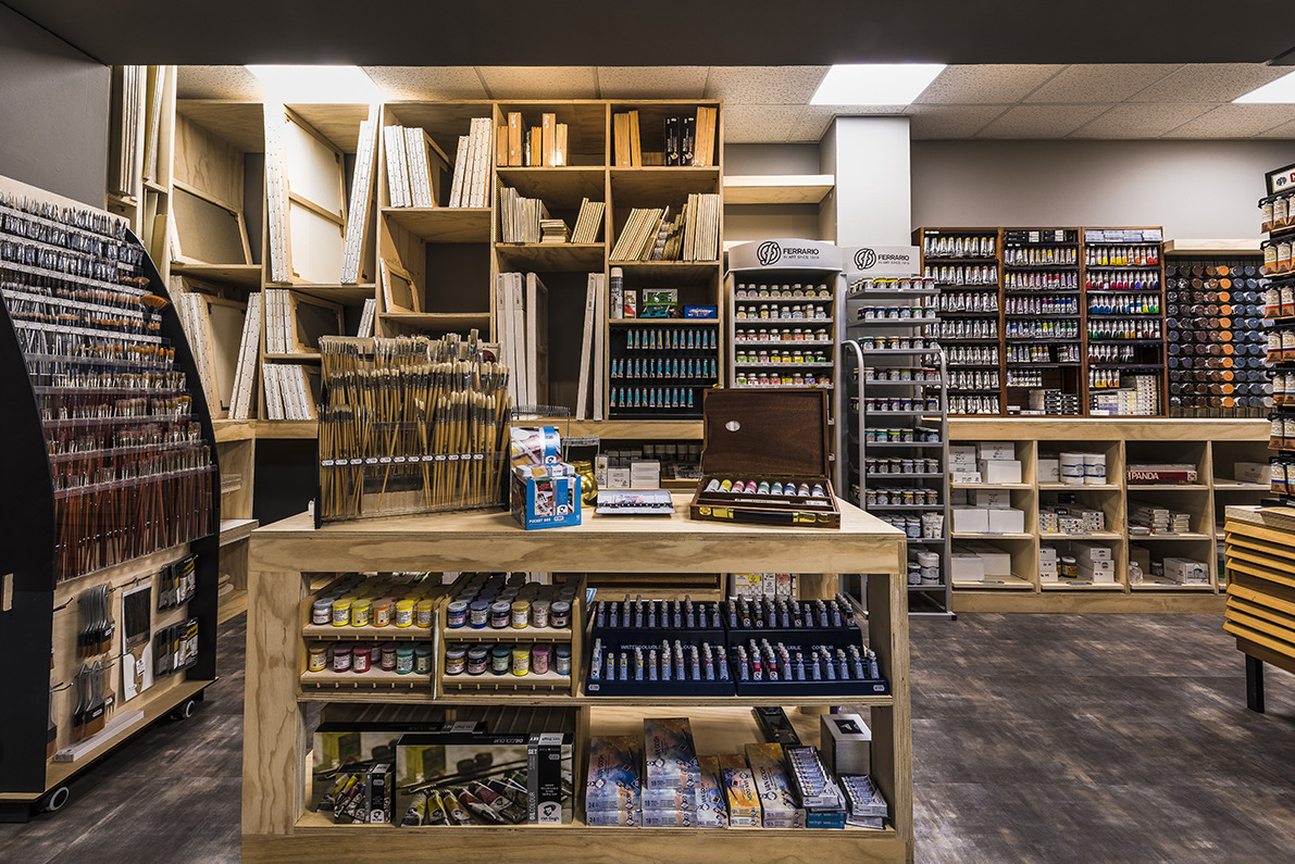 Colorificio Carnico 色彩展示空间-12