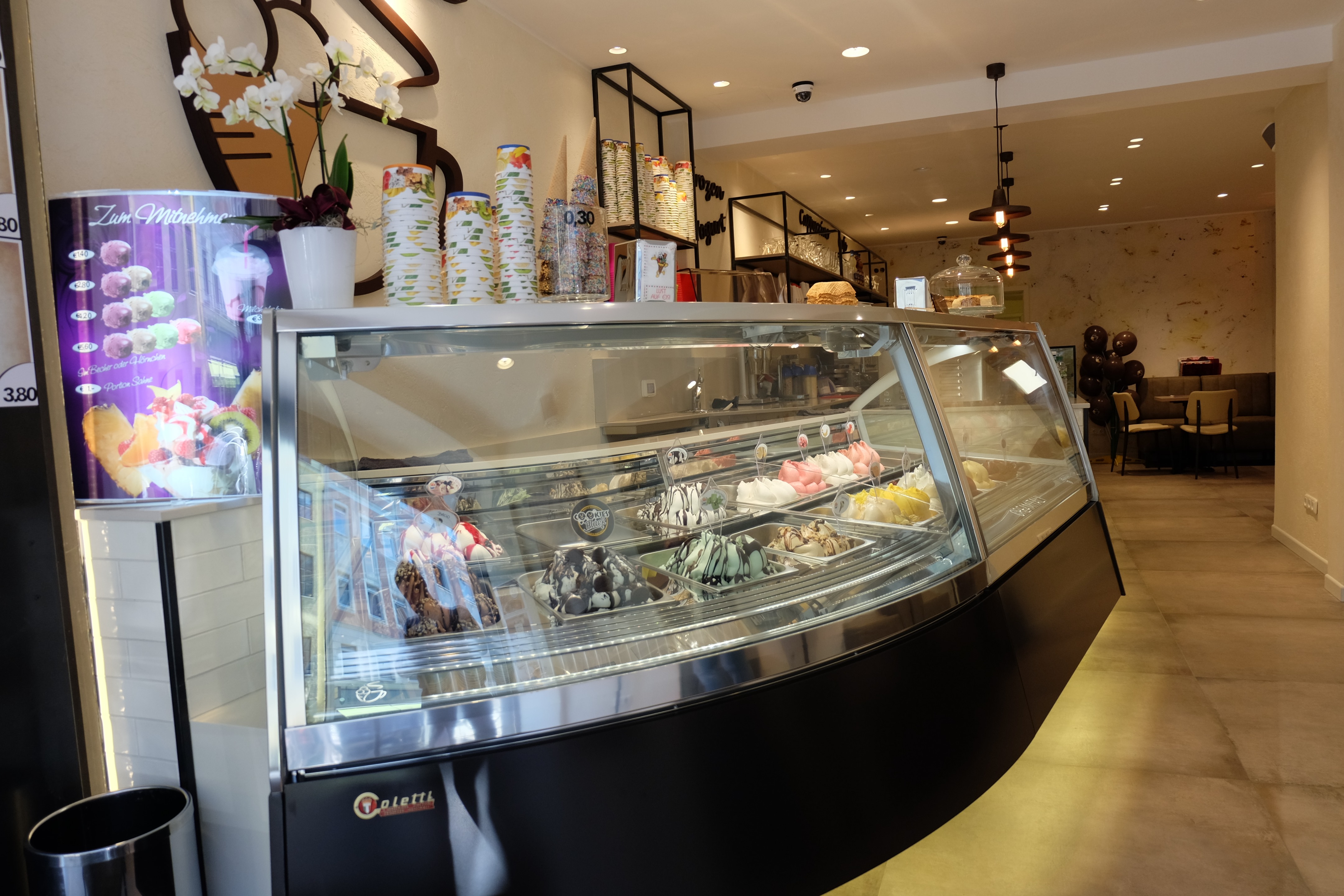 2016 年慕尼黑 CreamItaly 冰淇淋咖啡厅室内设计-7