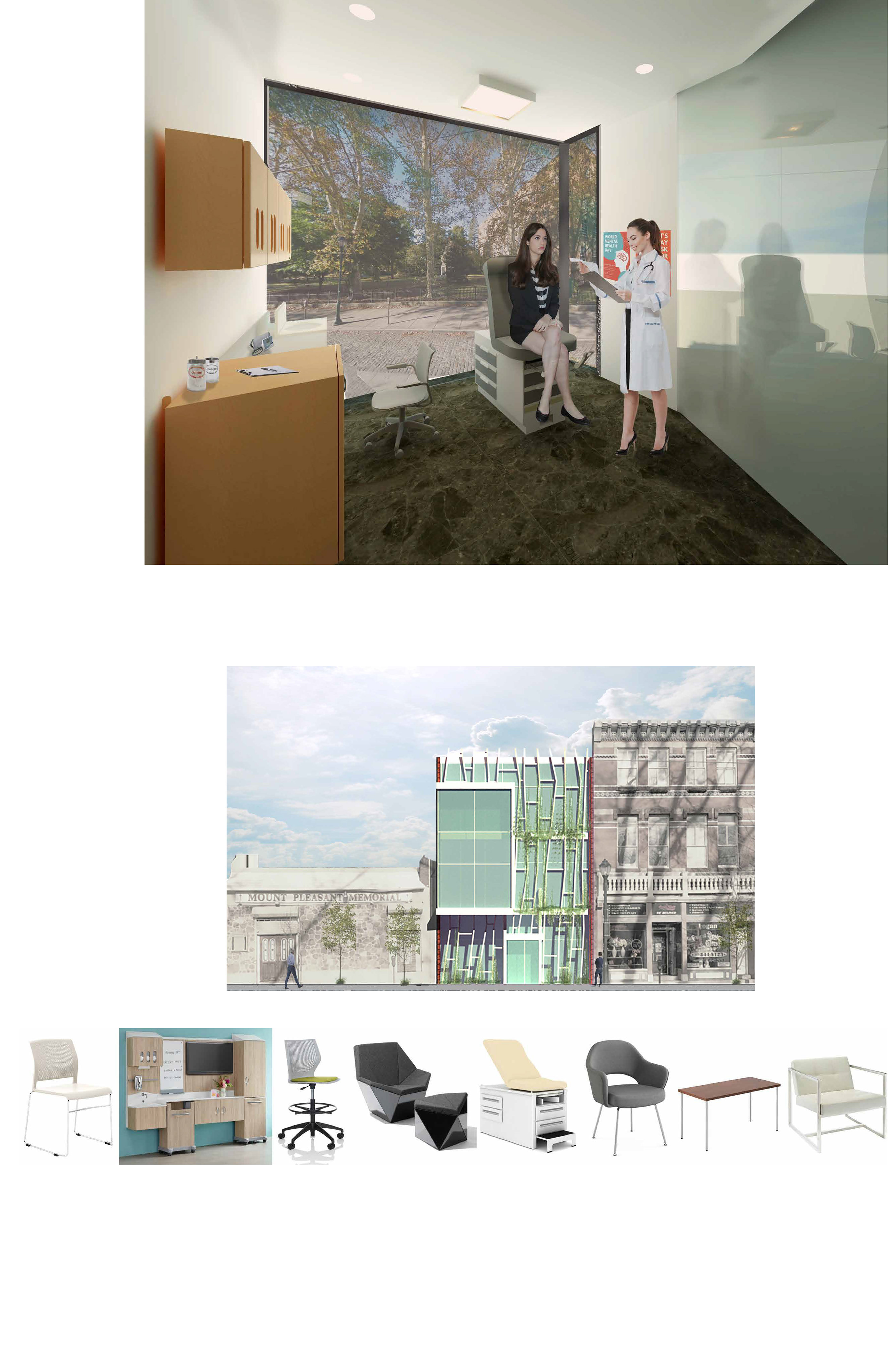 Adult Mental Health Facility | Design 6 Collab Project-1