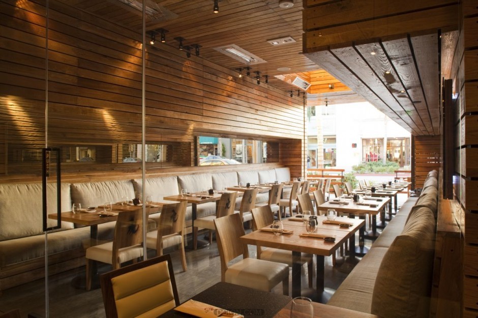 美国洛杉矶的泰格餐厅-5