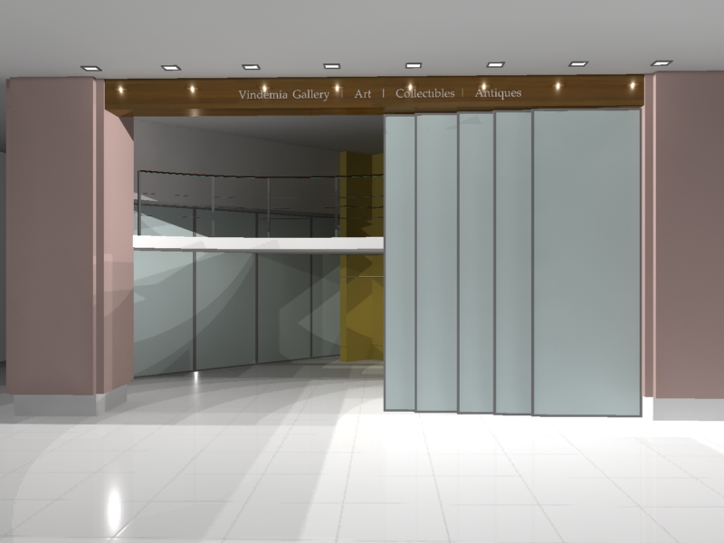 商场艺术收藏品商店设计方案-15