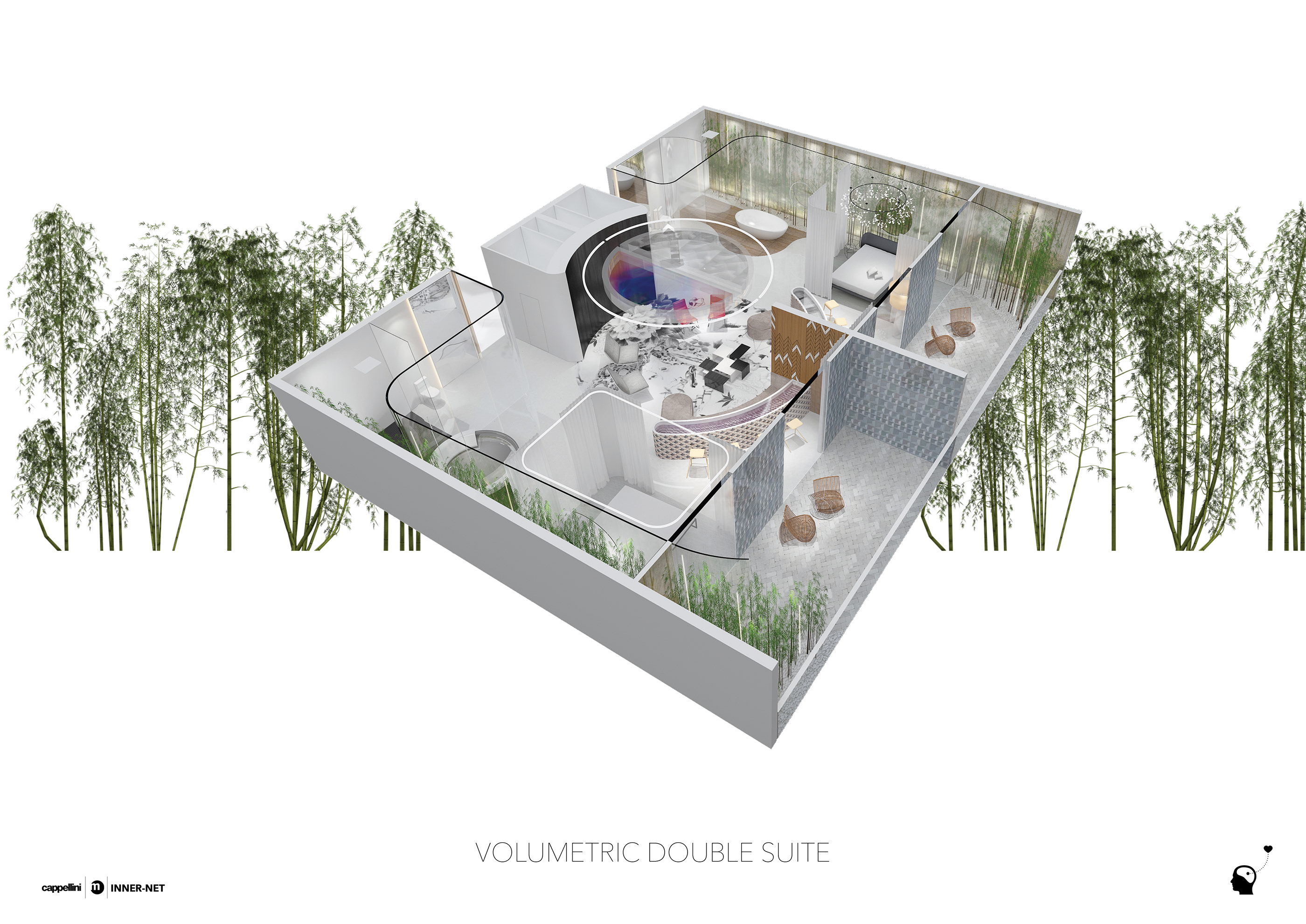 成都双套房酒店设计，意式风情融入中式元素-19