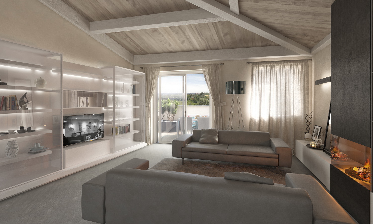 2019 年竞赛作品——多功能住宅设计展示-3