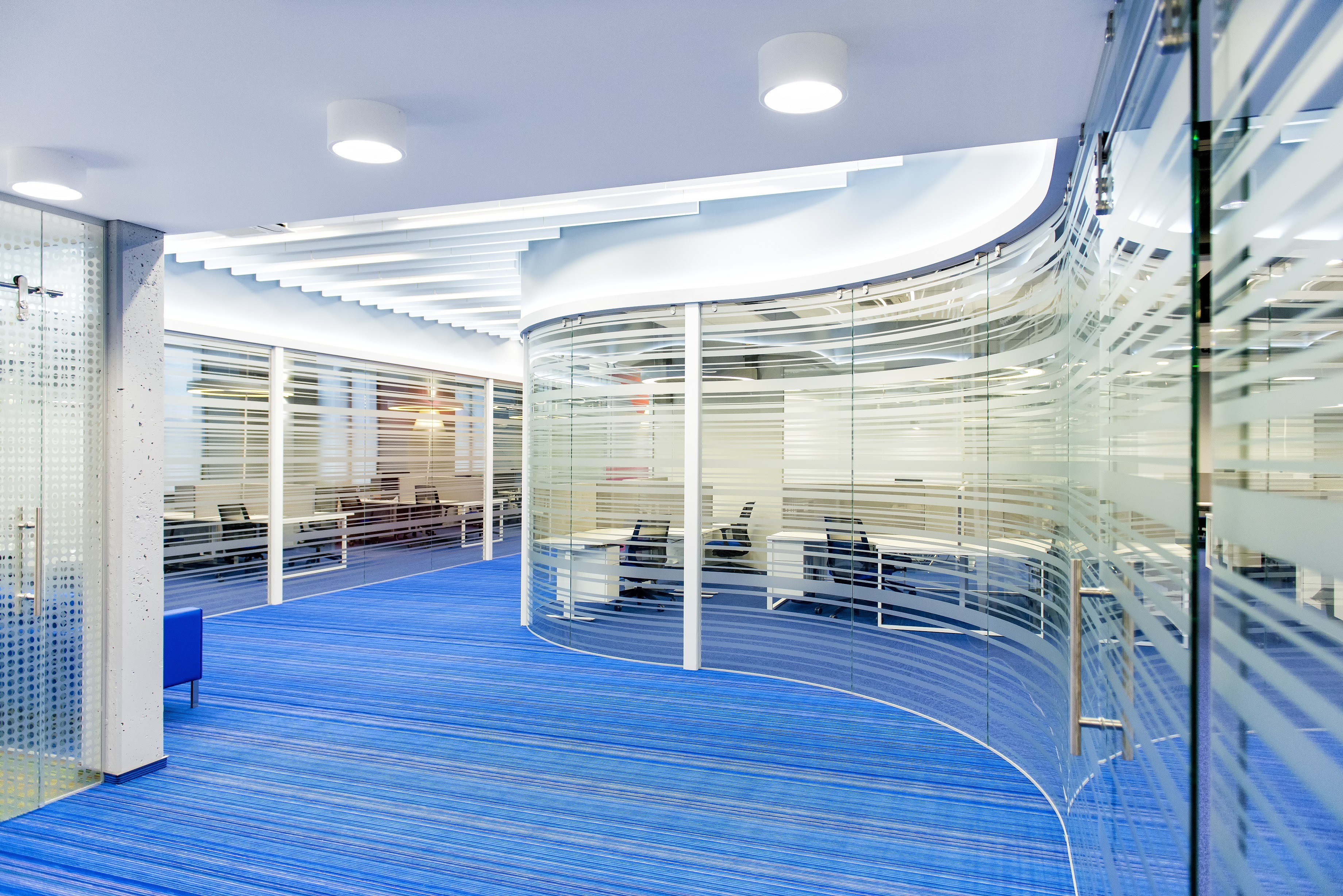 2017 年办公室室内设计案例 | Teltonika 定制办公空间-5