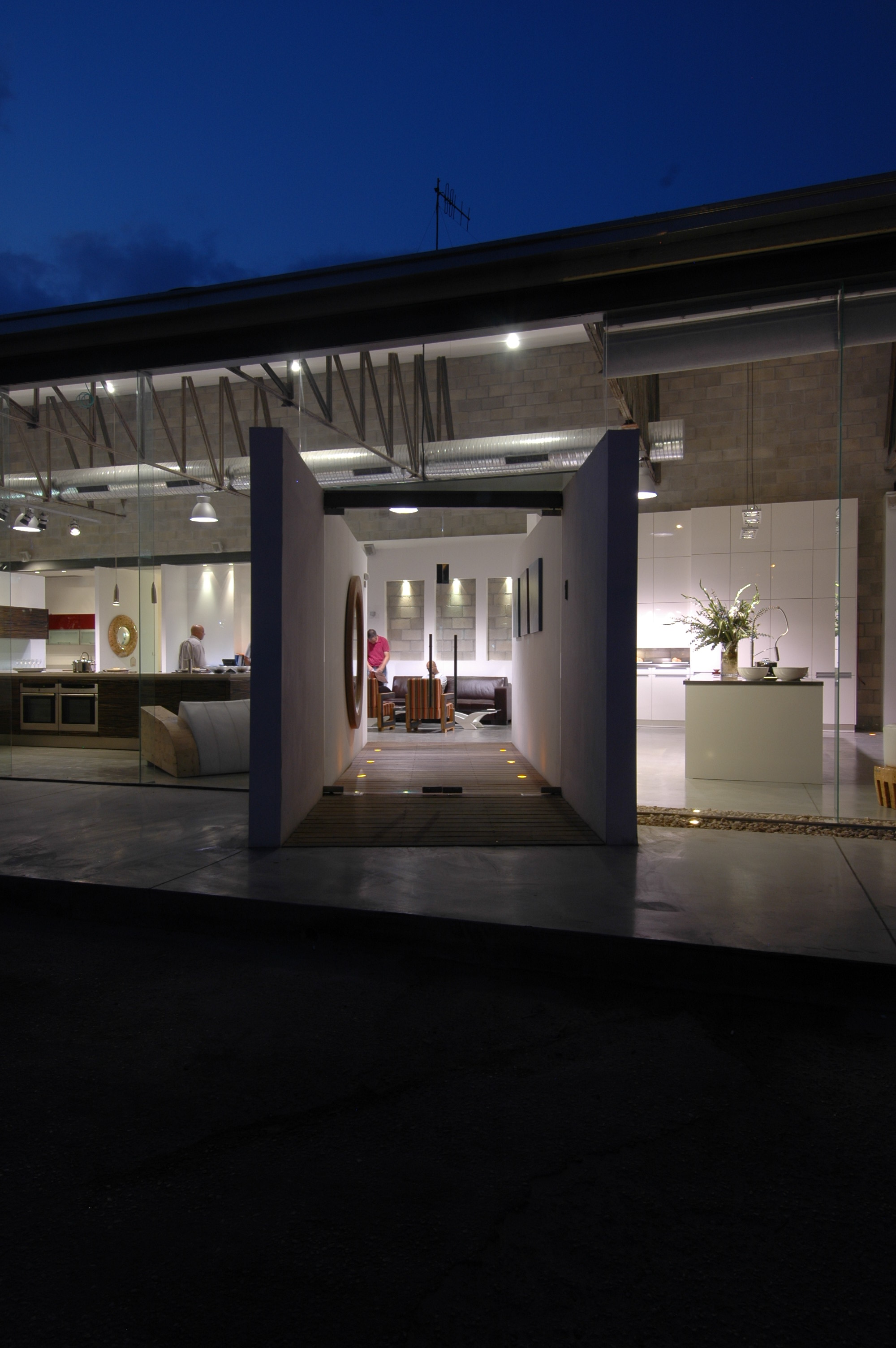 工业风展廳展现现代厨房魅力-21