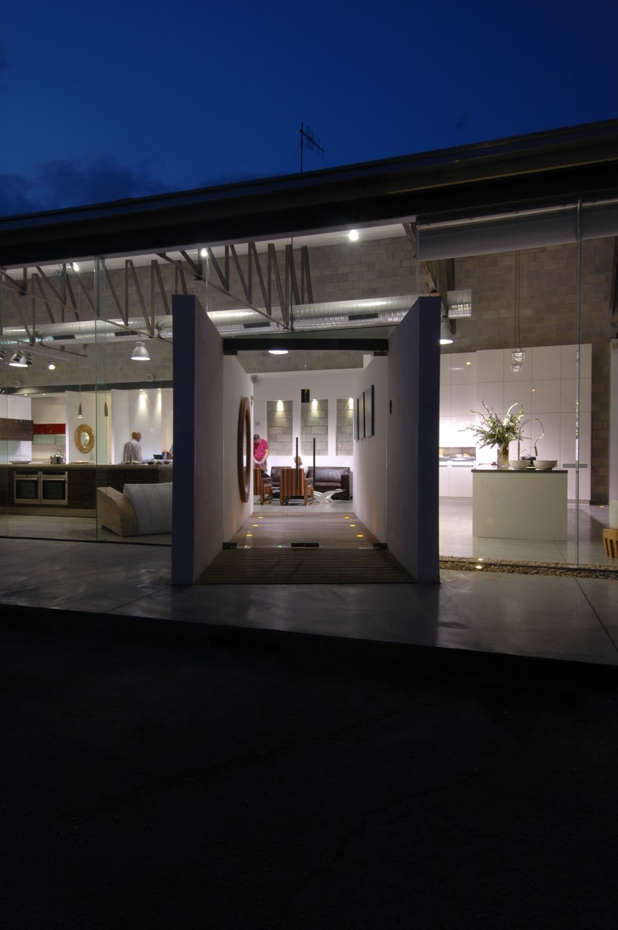 工业风展廳展现现代厨房魅力-21